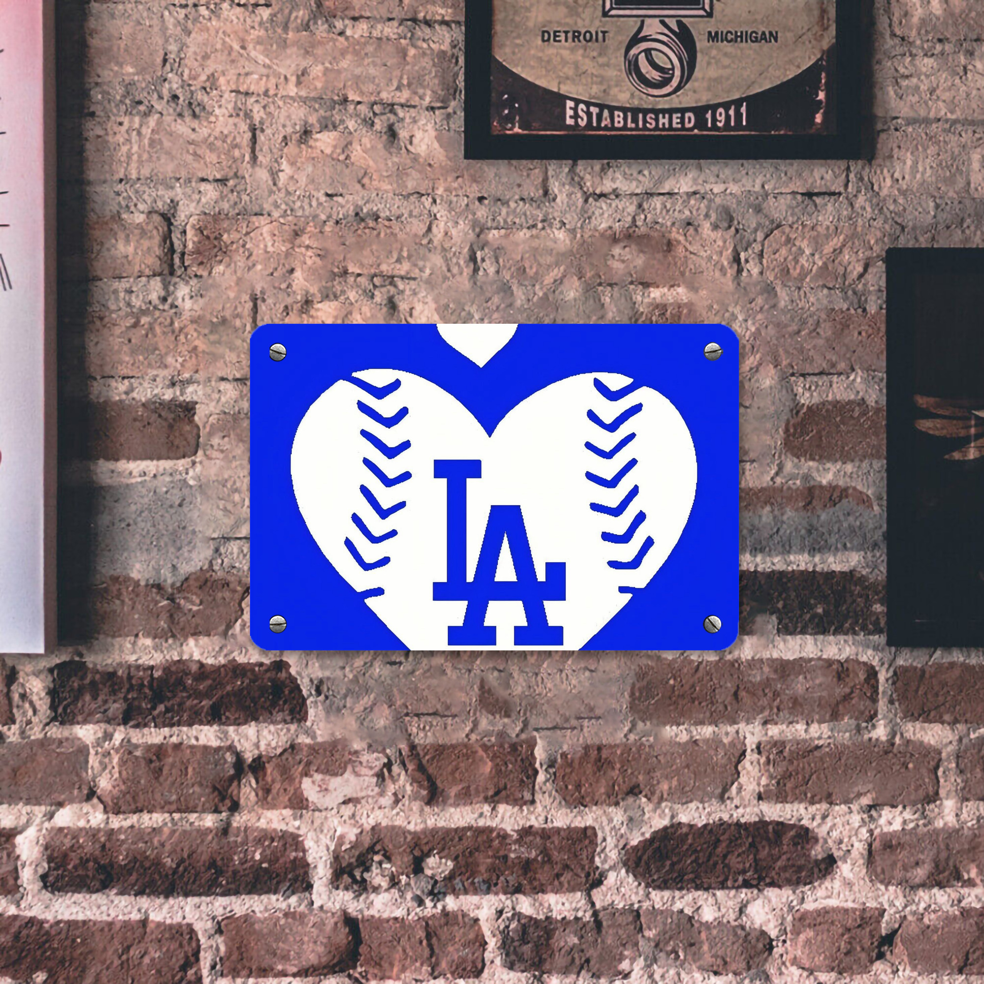  Metal Tin Sign 12x8inch - Premium Full-Print Decorative Wall Art, Durable Rust-Resistant Metal Plaque For Living Room, Bedroom, Kitchen, Office, Bar Décor