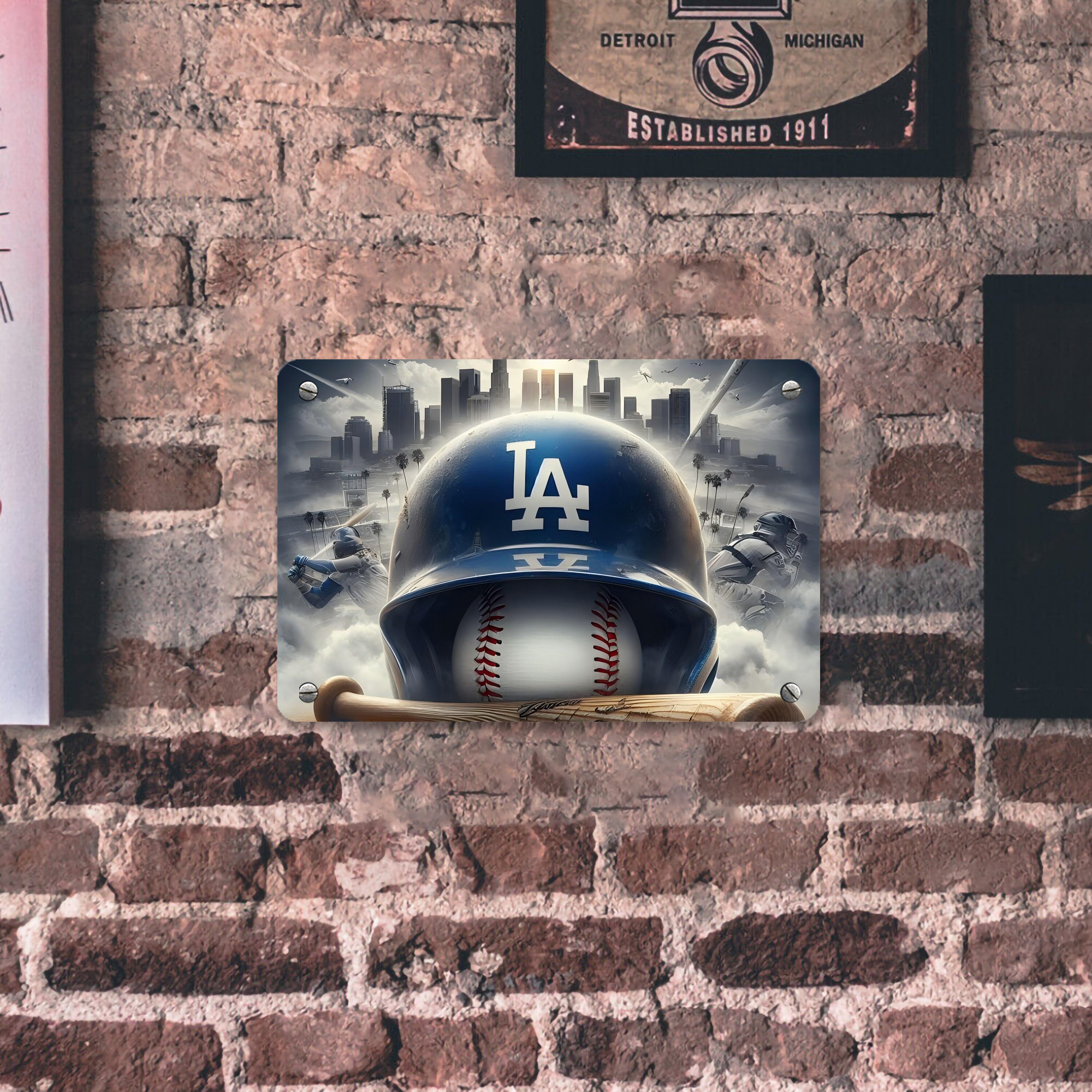  Metal Tin Sign 12x8inch - Premium Full-Print Decorative Wall Art, Durable Rust-Resistant Metal Plaque For Living Room, Bedroom, Kitchen, Office, Bar Décor