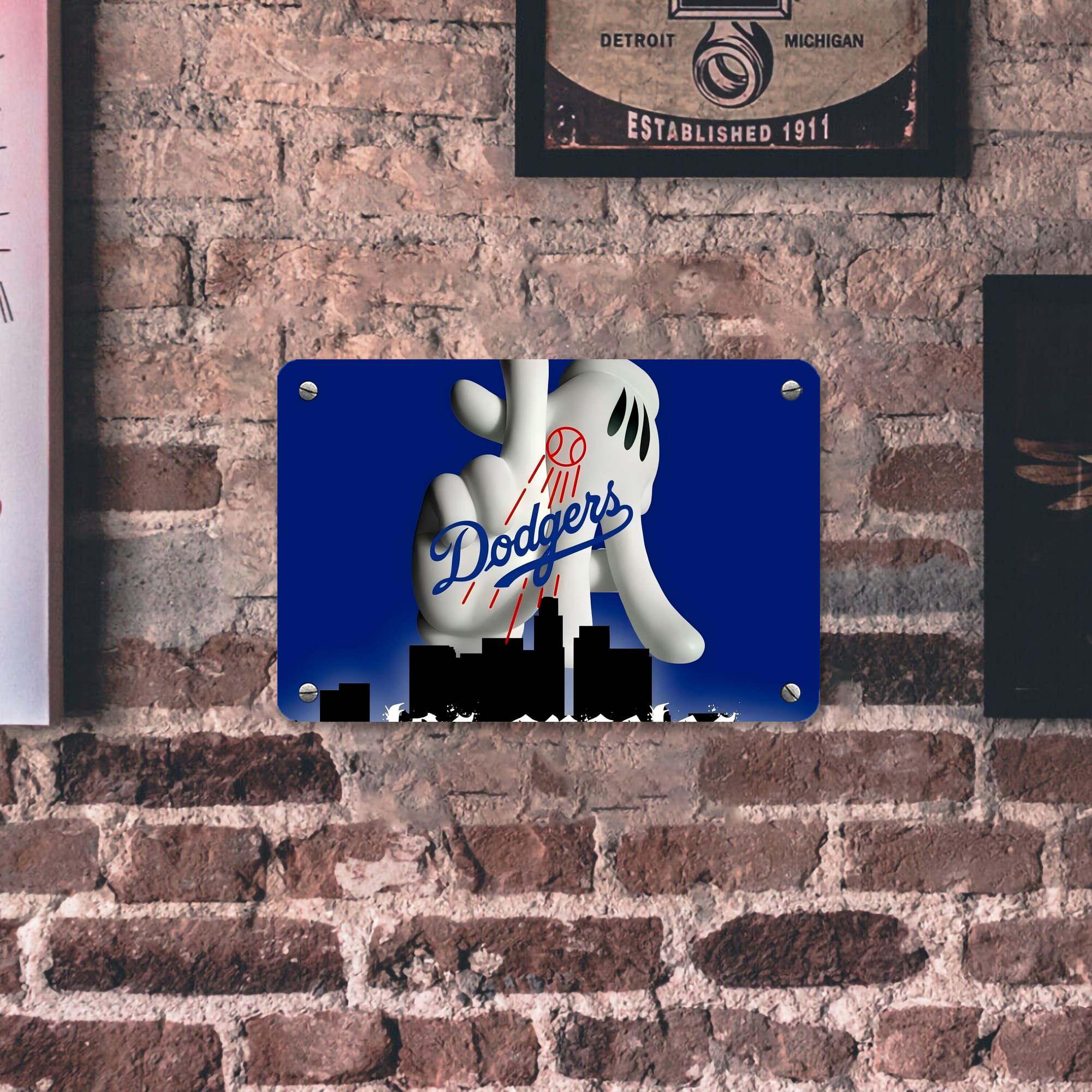  Metal Tin Sign 12x8inch - Premium Full-Print Decorative Wall Art, Durable Rust-Resistant Metal Plaque For Living Room, Bedroom, Kitchen, Office, Bar Décor