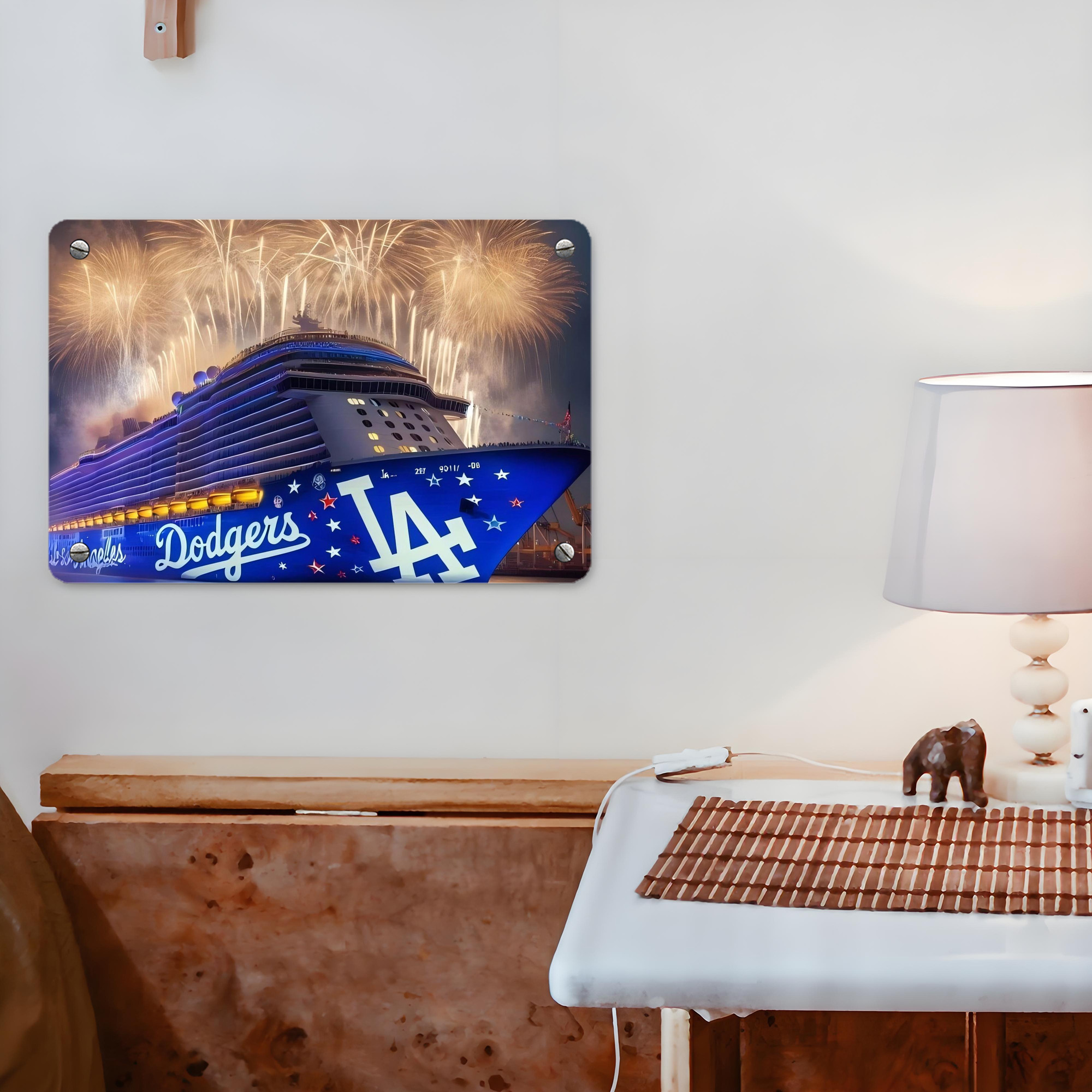  Metal Tin Sign 12x8inch - Premium Full-Print Decorative Wall Art, Durable Rust-Resistant Metal Plaque For Living Room, Bedroom, Kitchen, Office, Bar Décor