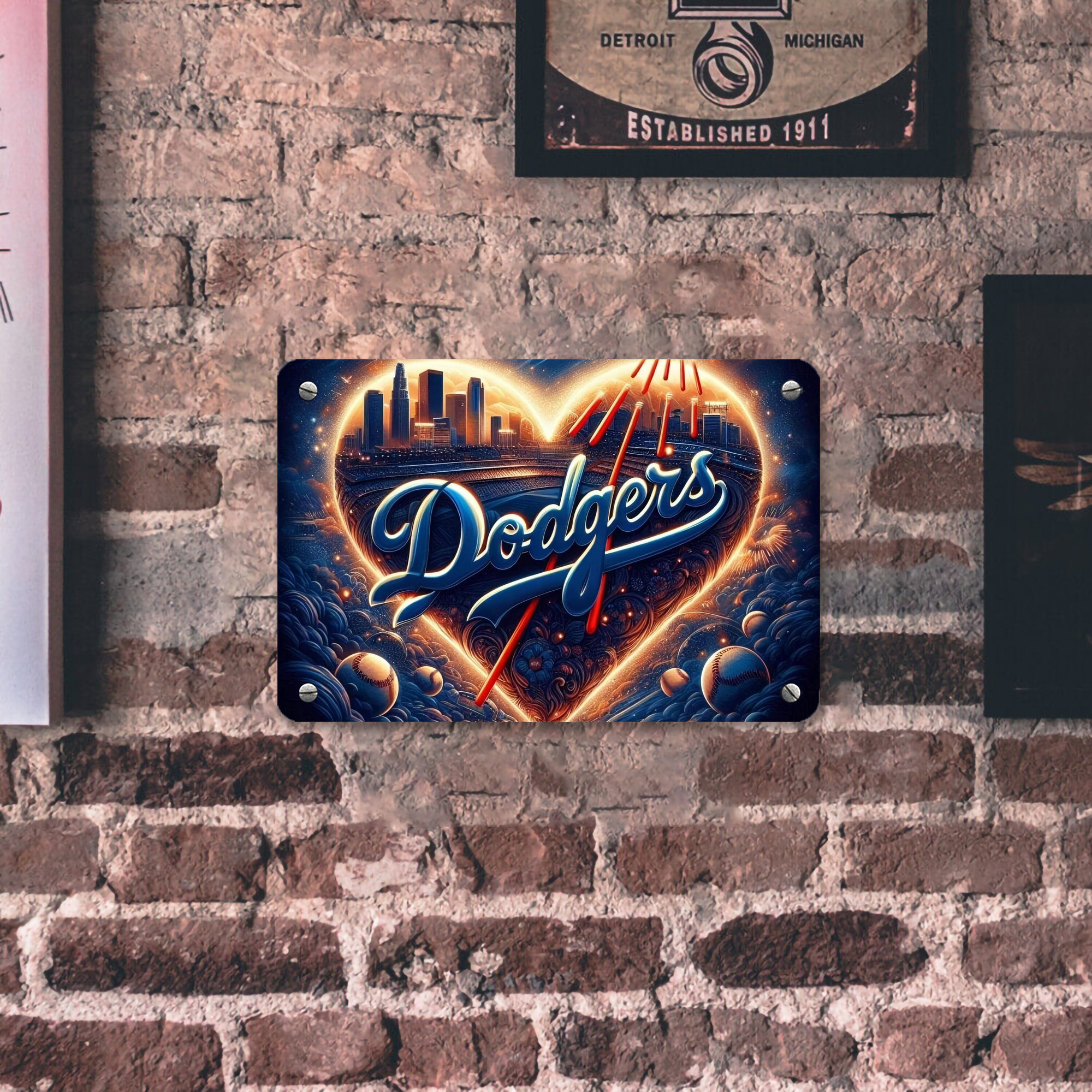  Metal Tin Sign 12x8inch - Premium Full-Print Decorative Wall Art, Durable Rust-Resistant Metal Plaque For Living Room, Bedroom, Kitchen, Office, Bar Décor