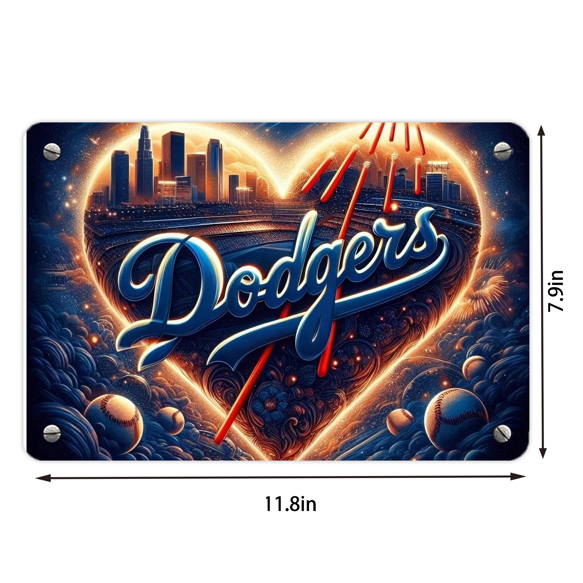  Metal Tin Sign 12x8inch - Premium Full-Print Decorative Wall Art, Durable Rust-Resistant Metal Plaque For Living Room, Bedroom, Kitchen, Office, Bar Décor