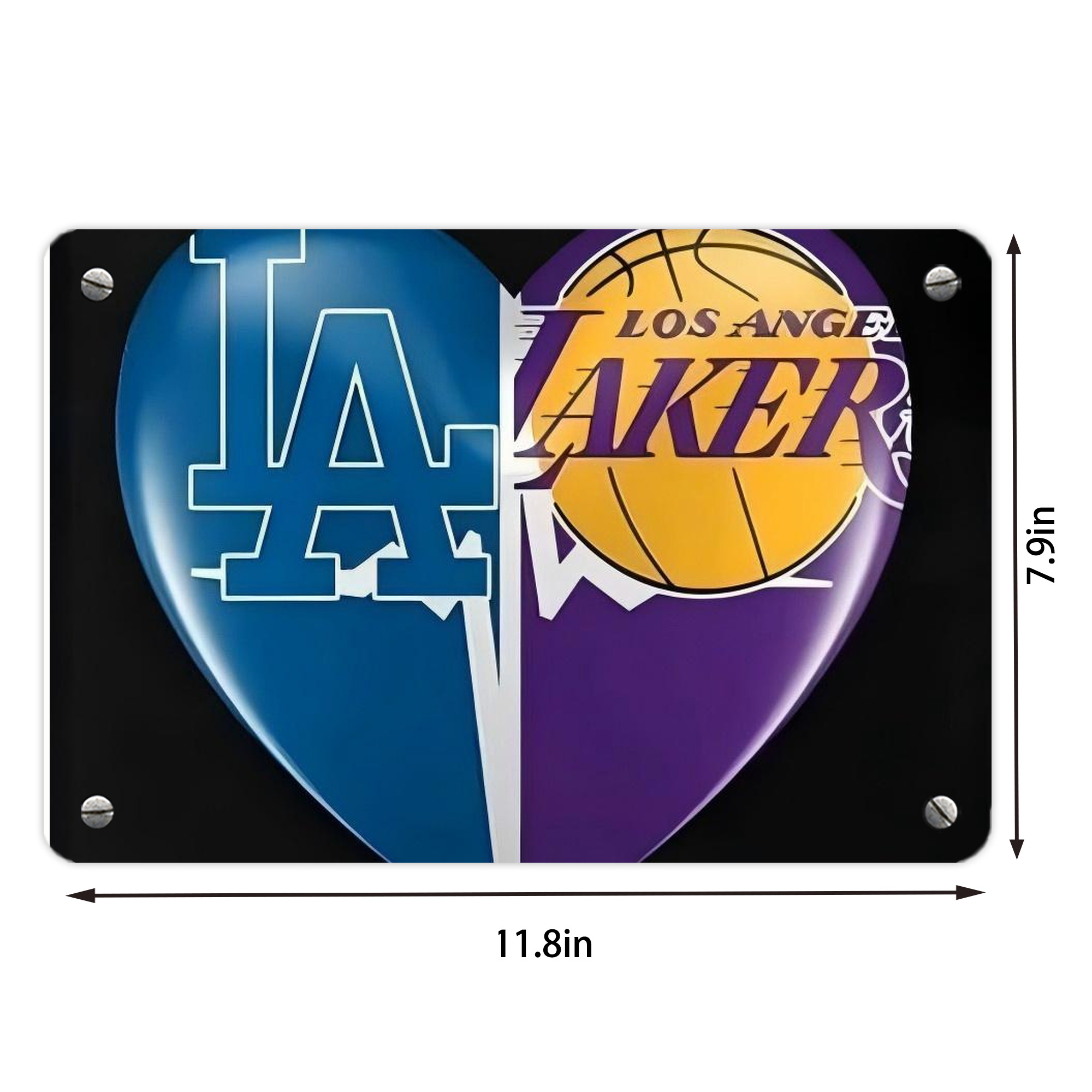  Metal Tin Sign 12x8inch - Premium Full-Print Decorative Wall Art, Durable Rust-Resistant Metal Plaque For Living Room, Bedroom, Kitchen, Office, Bar Décor