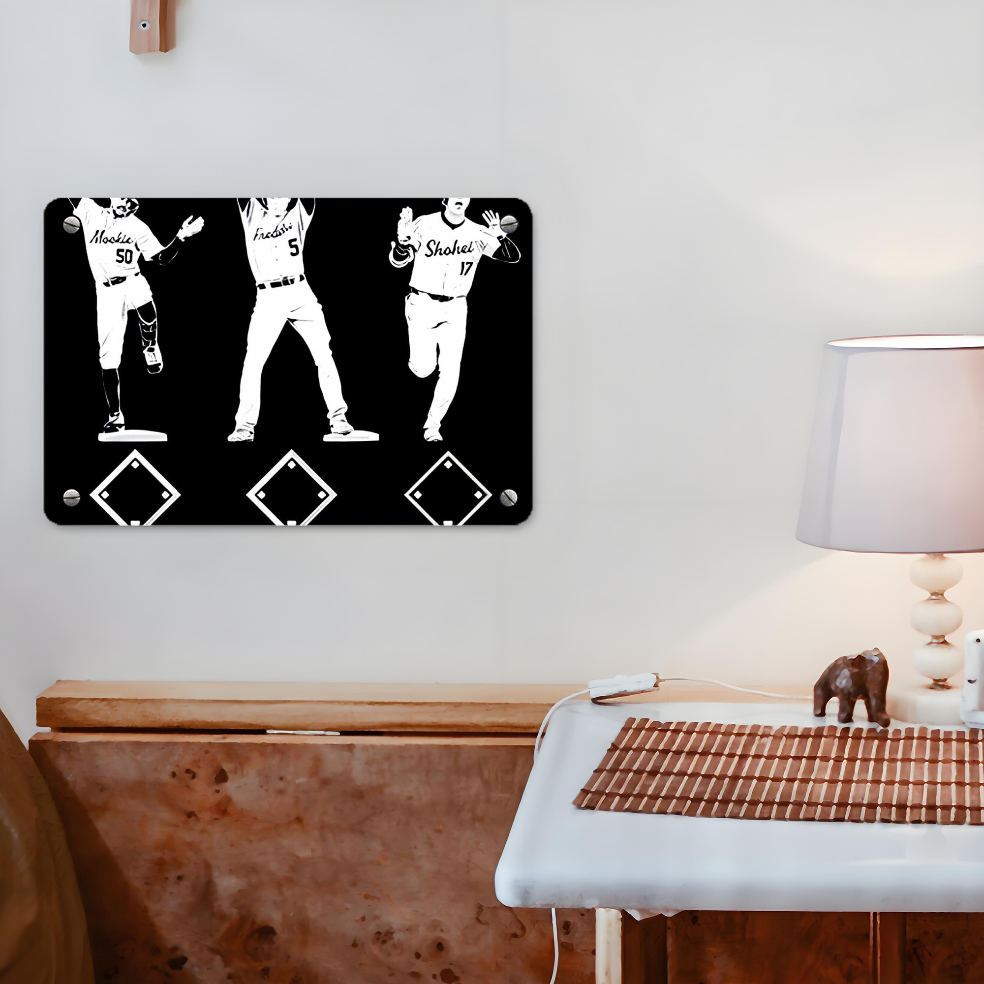  Metal Tin Sign 12x8inch - Premium Full-Print Decorative Wall Art, Durable Rust-Resistant Metal Plaque For Living Room, Bedroom, Kitchen, Office, Bar Décor