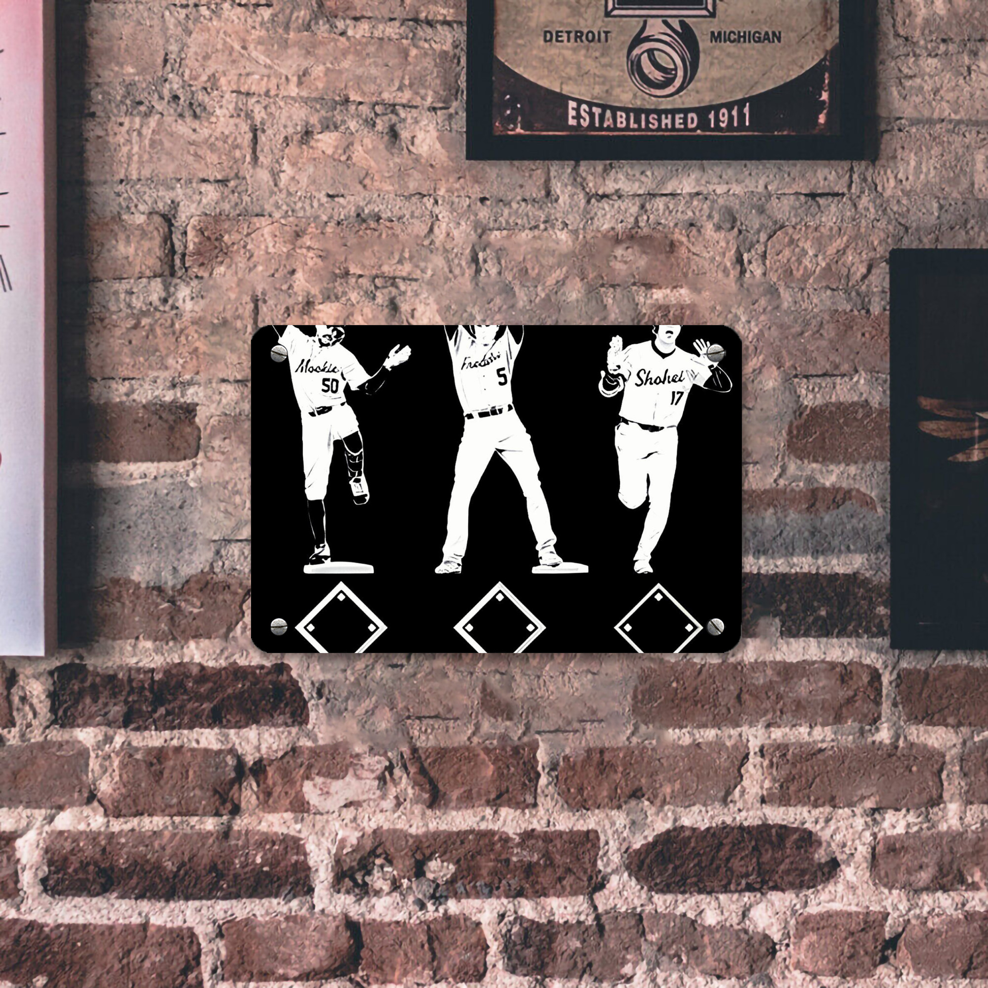  Metal Tin Sign 12x8inch - Premium Full-Print Decorative Wall Art, Durable Rust-Resistant Metal Plaque For Living Room, Bedroom, Kitchen, Office, Bar Décor