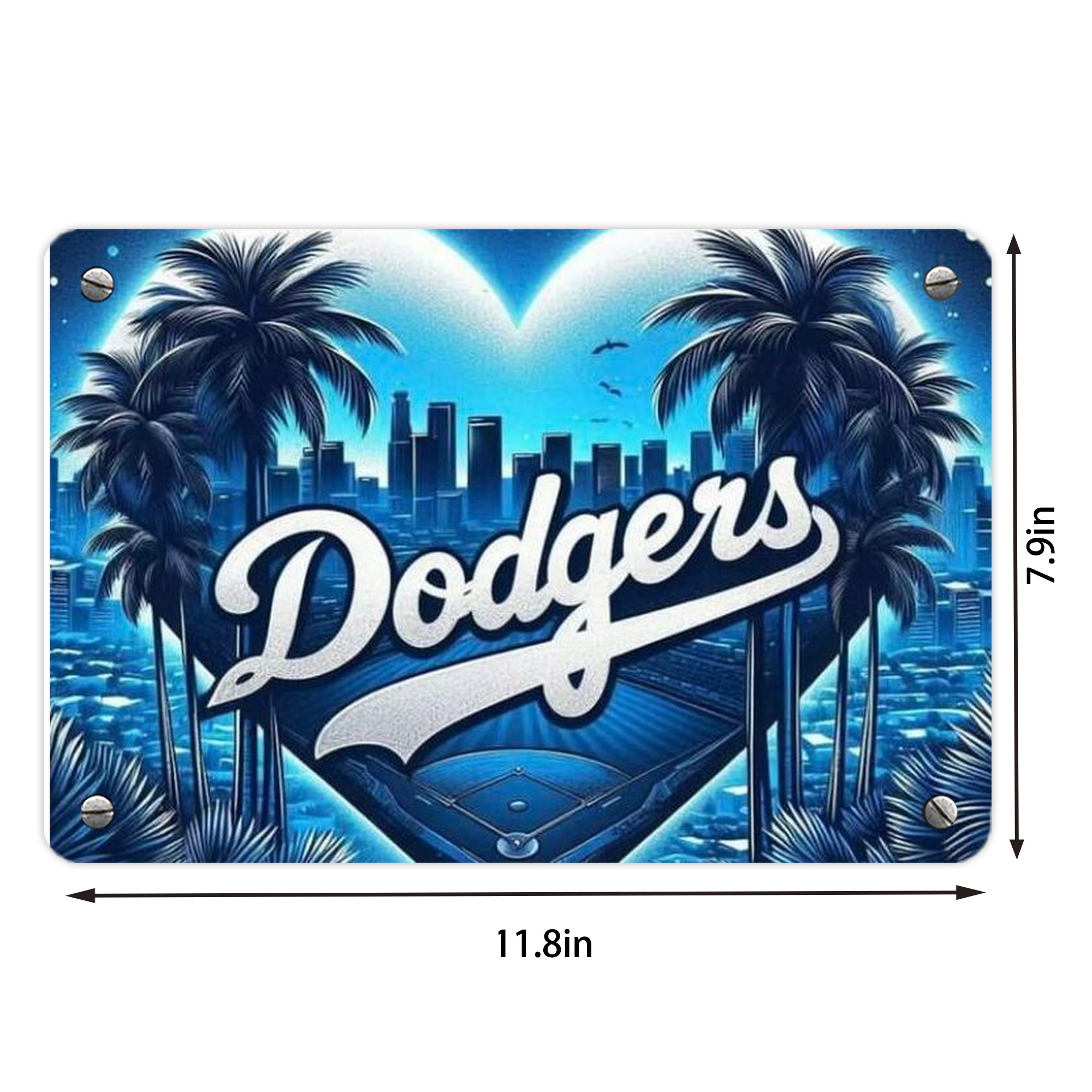  Metal Tin Sign 12x8inch - Premium Full-Print Decorative Wall Art, Durable Rust-Resistant Metal Plaque For Living Room, Bedroom, Kitchen, Office, Bar Décor