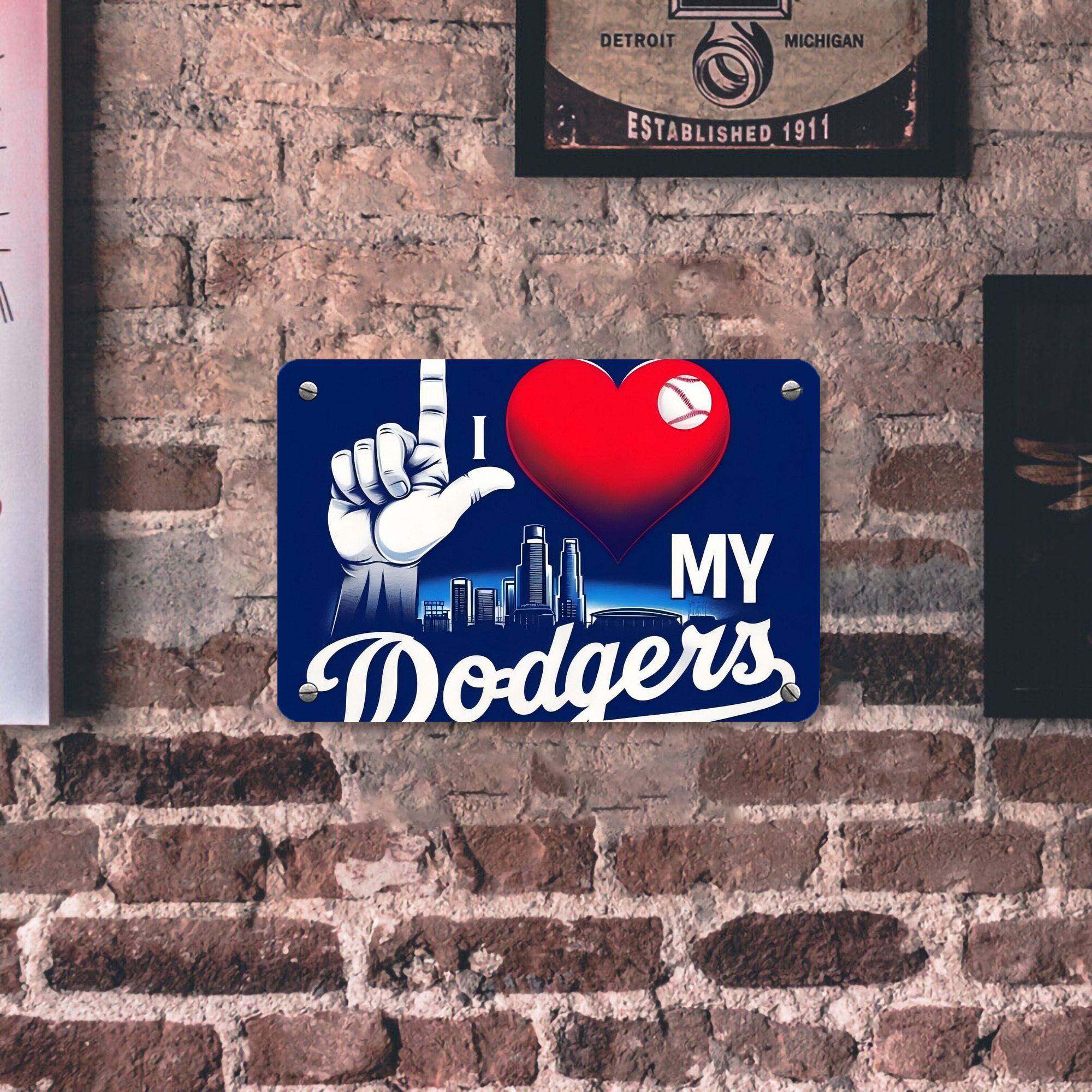  Metal Tin Sign 12x8inch - Premium Full-Print Decorative Wall Art, Durable Rust-Resistant Metal Plaque For Living Room, Bedroom, Kitchen, Office, Bar Décor