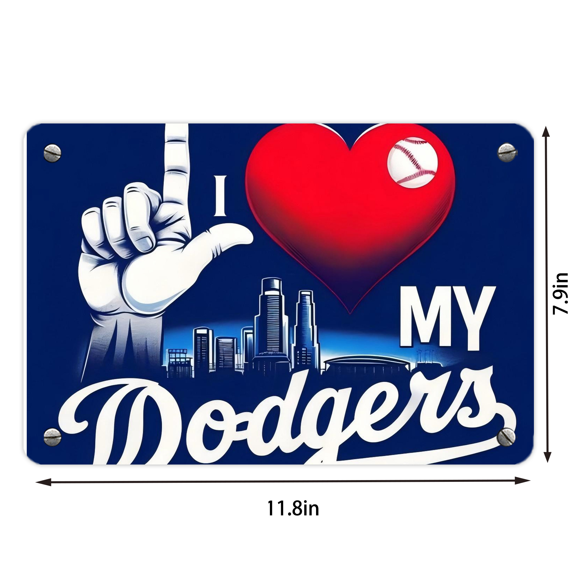  Metal Tin Sign 12x8inch - Premium Full-Print Decorative Wall Art, Durable Rust-Resistant Metal Plaque For Living Room, Bedroom, Kitchen, Office, Bar Décor