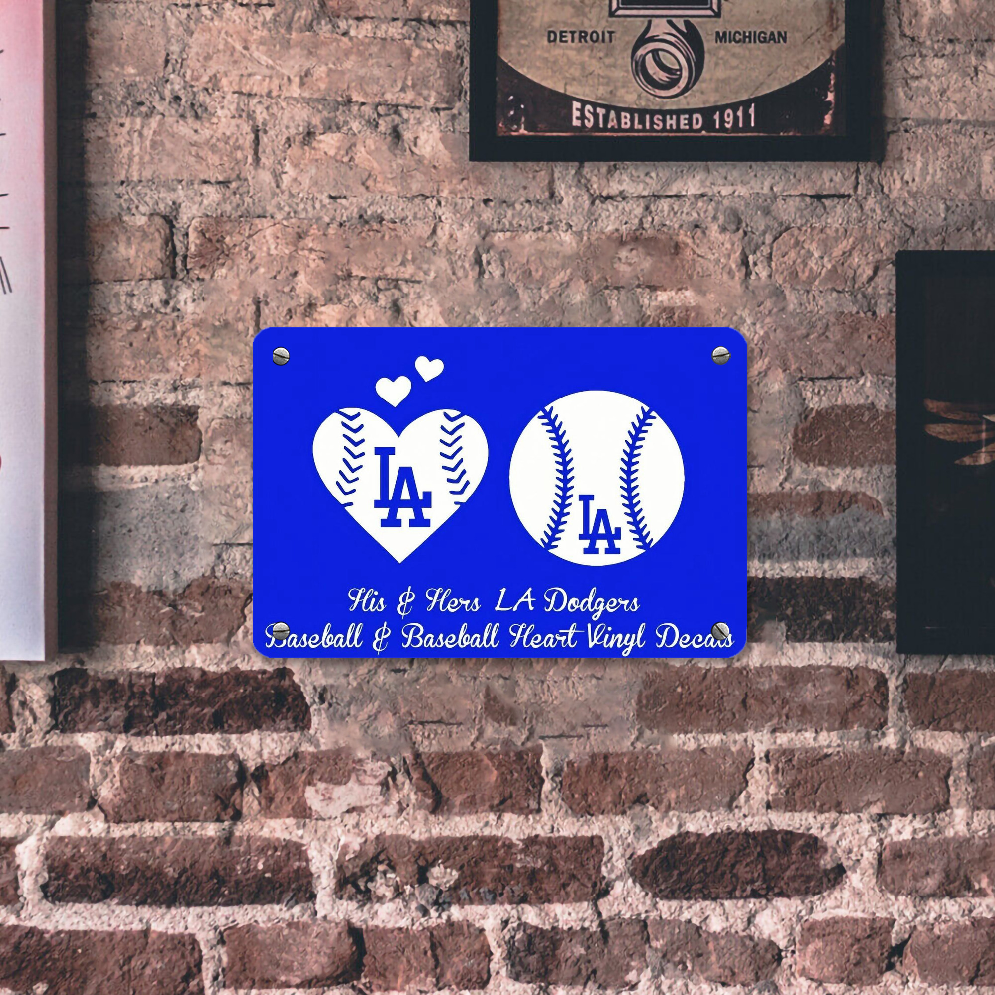  Metal Tin Sign 12x8inch - Premium Full-Print Decorative Wall Art, Durable Rust-Resistant Metal Plaque For Living Room, Bedroom, Kitchen, Office, Bar Décor