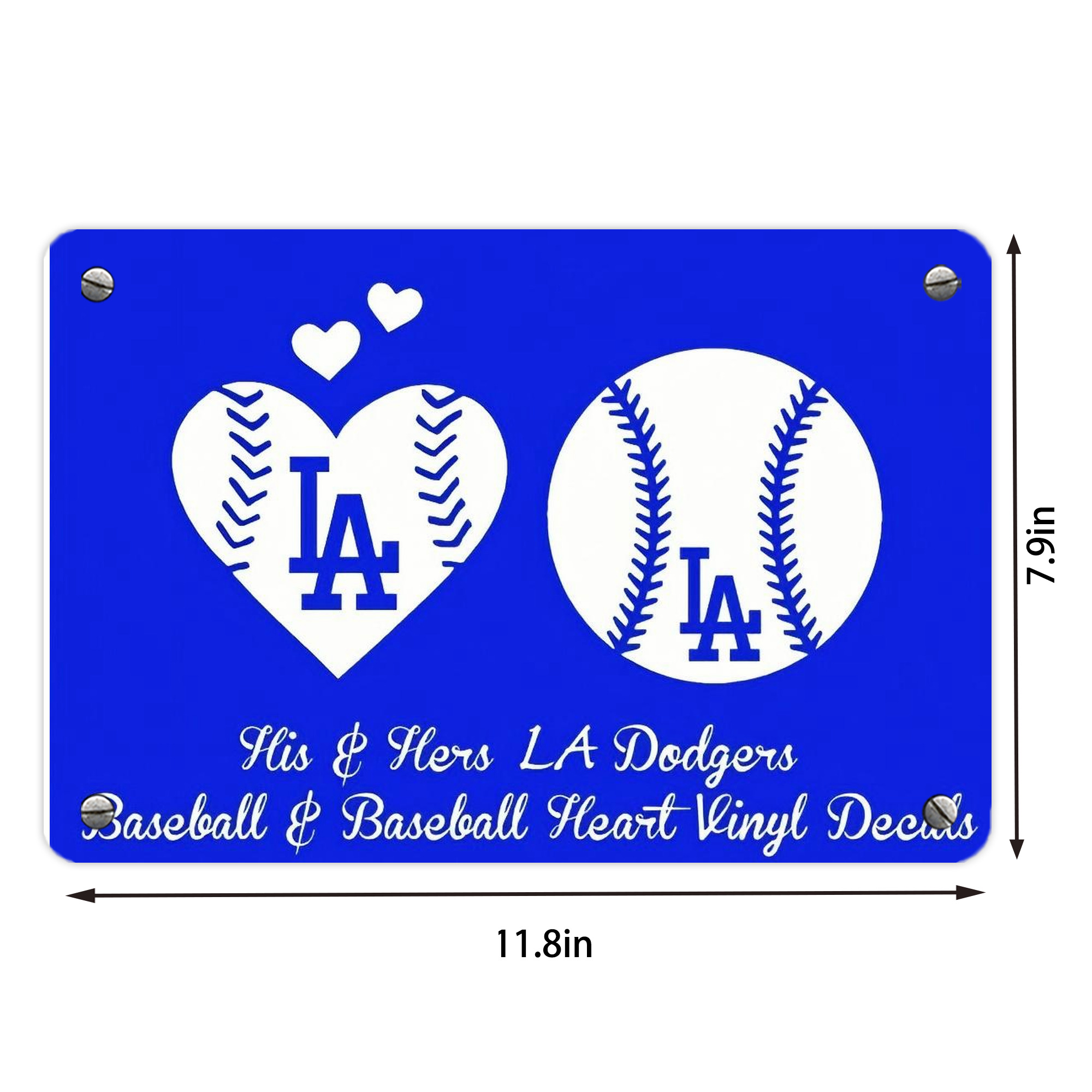  Metal Tin Sign 12x8inch - Premium Full-Print Decorative Wall Art, Durable Rust-Resistant Metal Plaque For Living Room, Bedroom, Kitchen, Office, Bar Décor