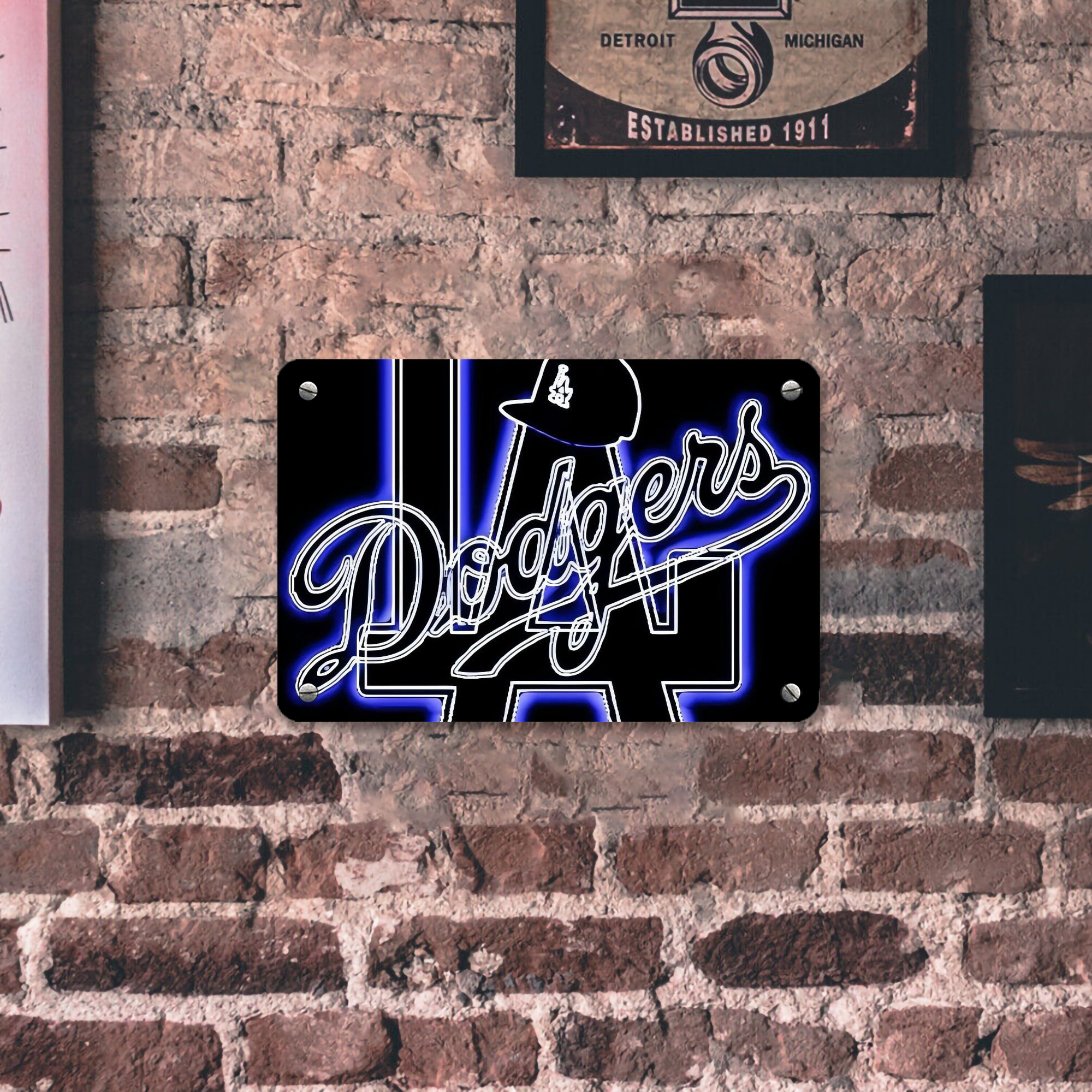  Metal Tin Sign 12x8inch - Premium Full-Print Decorative Wall Art, Durable Rust-Resistant Metal Plaque For Living Room, Bedroom, Kitchen, Office, Bar Décor