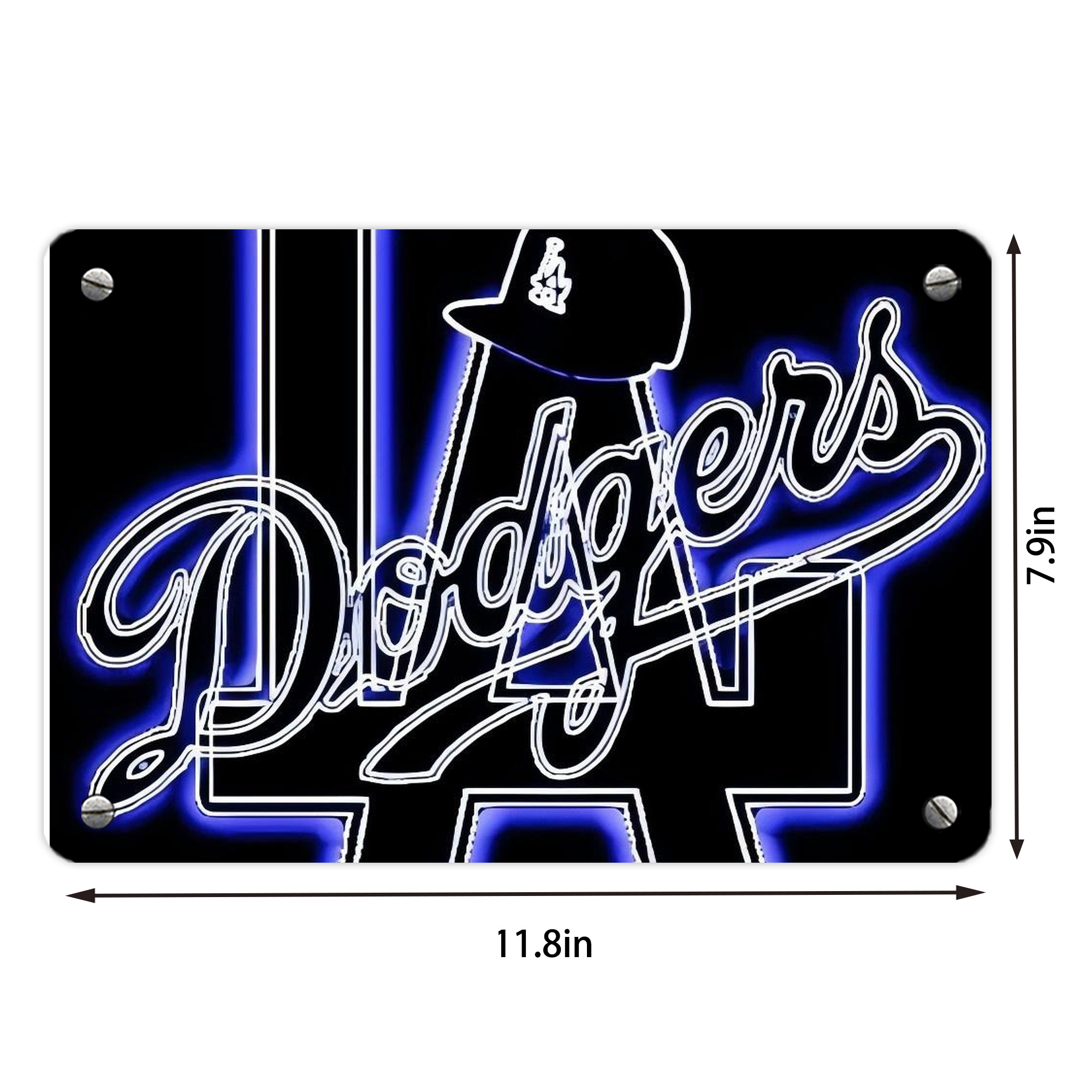  Metal Tin Sign 12x8inch - Premium Full-Print Decorative Wall Art, Durable Rust-Resistant Metal Plaque For Living Room, Bedroom, Kitchen, Office, Bar Décor