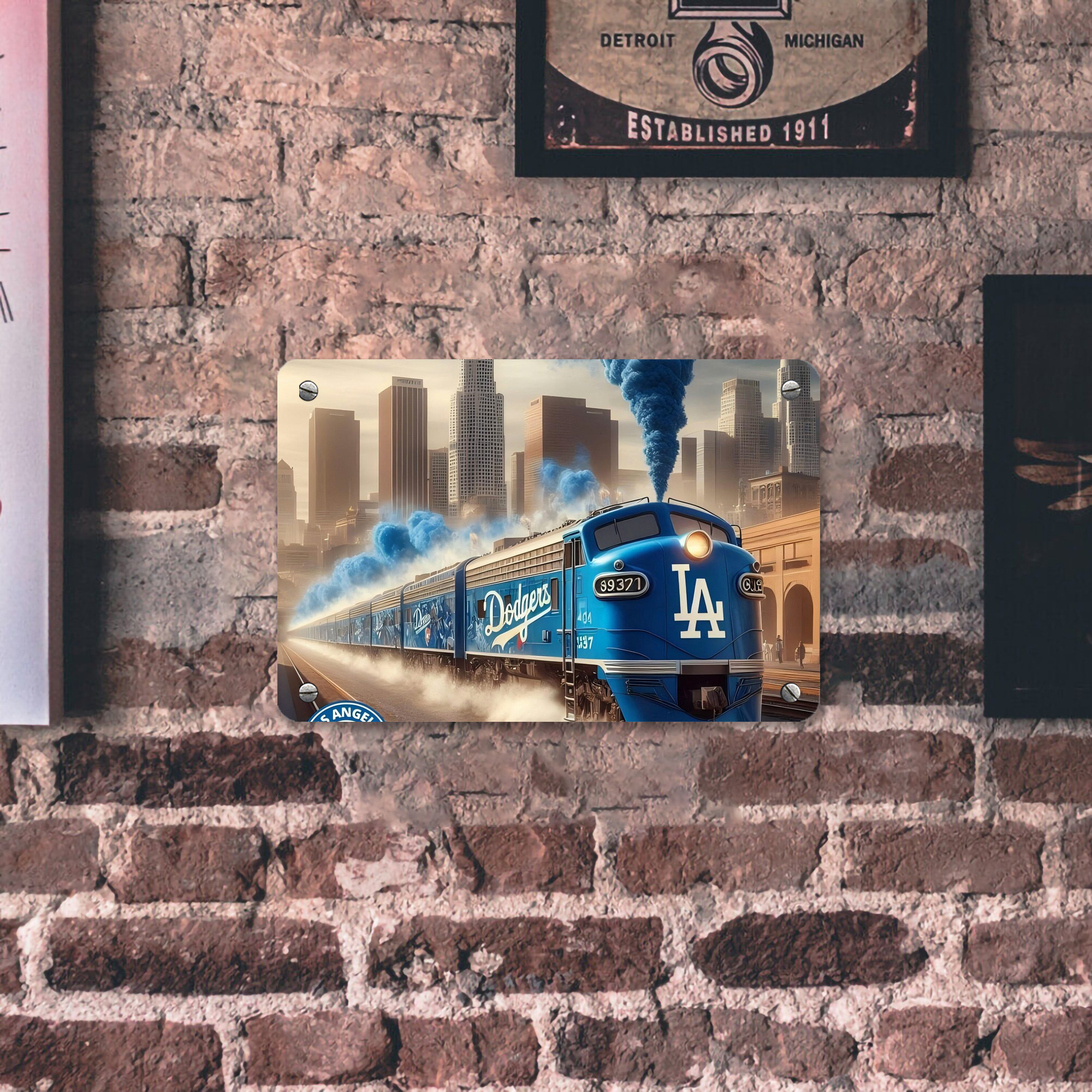  Metal Tin Sign 12x8inch - Premium Full-Print Decorative Wall Art, Durable Rust-Resistant Metal Plaque For Living Room, Bedroom, Kitchen, Office, Bar Décor