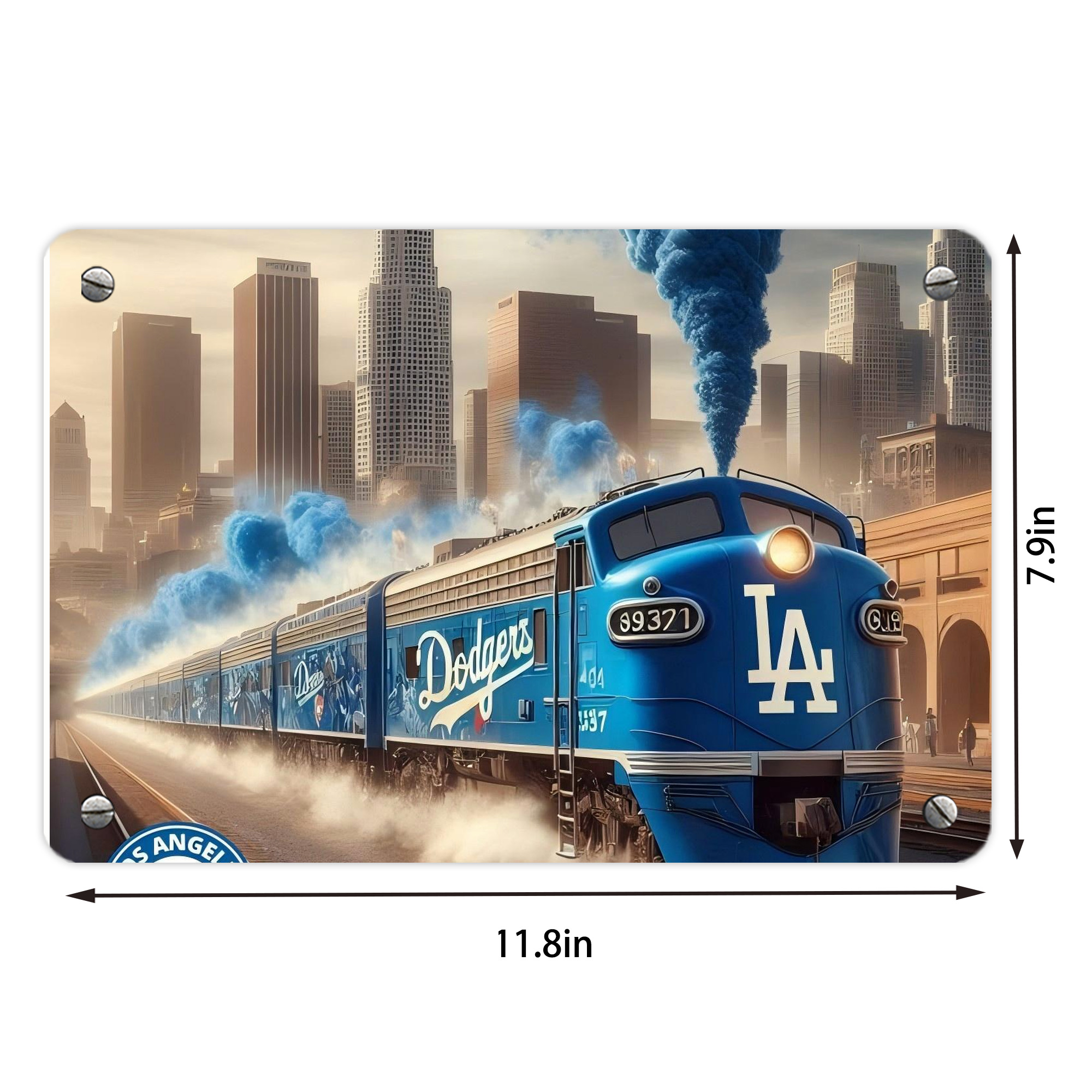  Metal Tin Sign 12x8inch - Premium Full-Print Decorative Wall Art, Durable Rust-Resistant Metal Plaque For Living Room, Bedroom, Kitchen, Office, Bar Décor