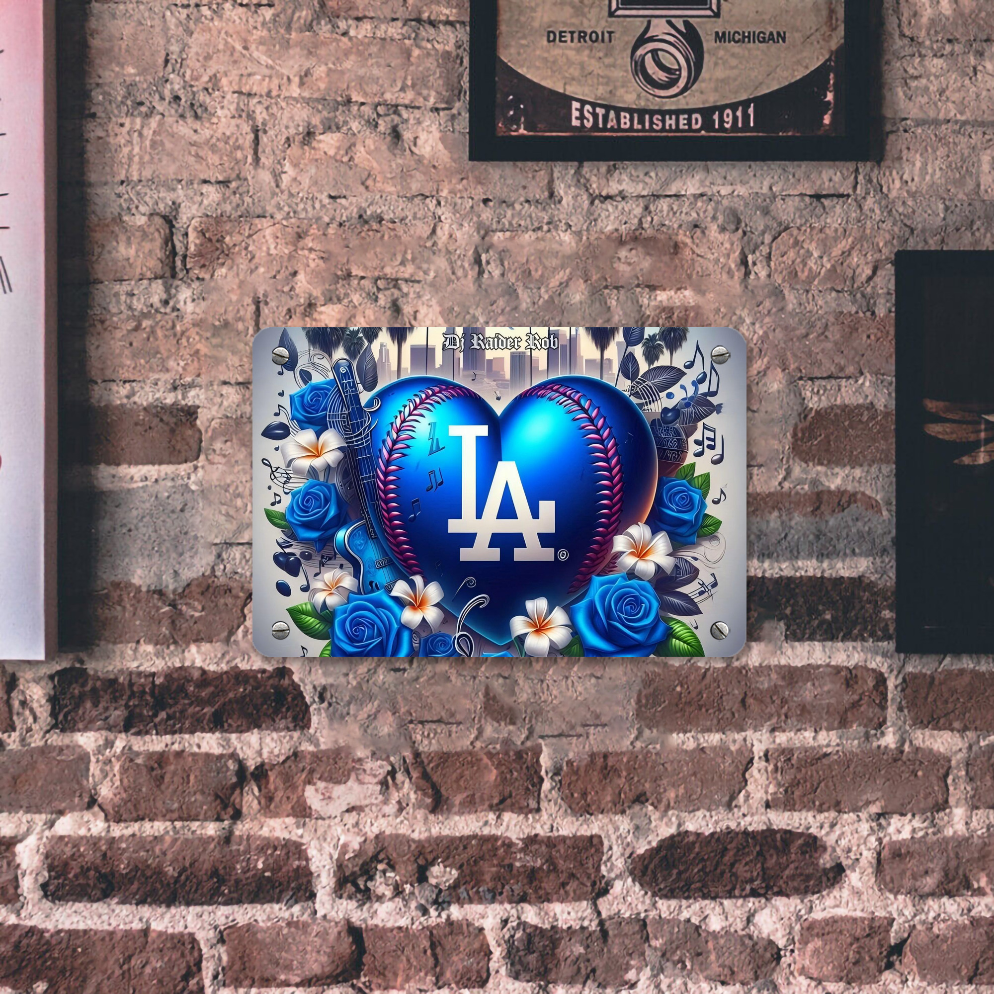  Metal Tin Sign 12x8inch - Premium Full-Print Decorative Wall Art, Durable Rust-Resistant Metal Plaque For Living Room, Bedroom, Kitchen, Office, Bar Décor