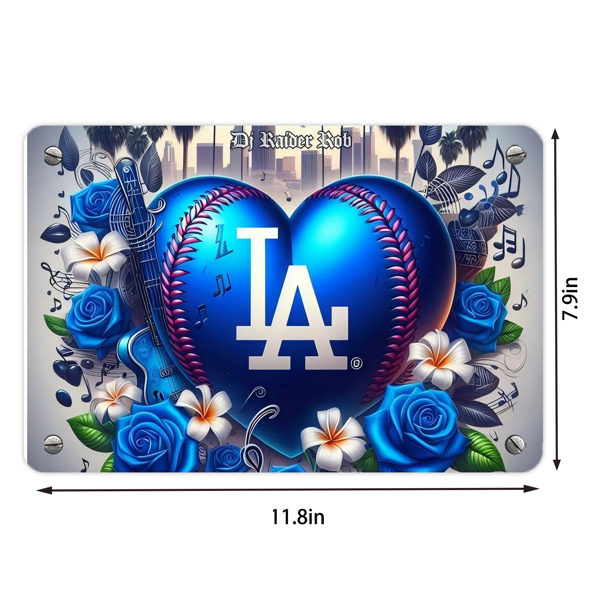  Metal Tin Sign 12x8inch - Premium Full-Print Decorative Wall Art, Durable Rust-Resistant Metal Plaque For Living Room, Bedroom, Kitchen, Office, Bar Décor