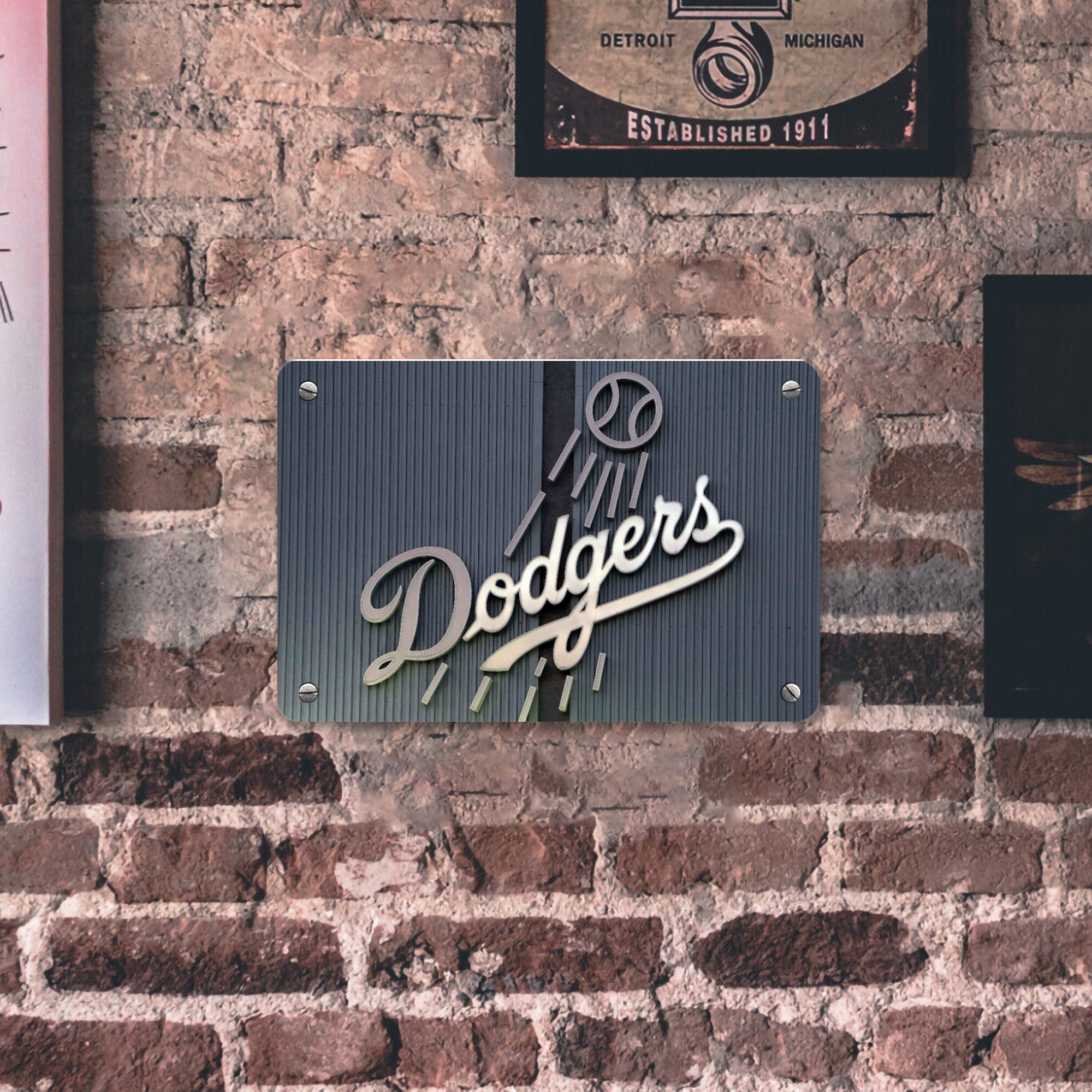  Metal Tin Sign 12x8inch - Premium Full-Print Decorative Wall Art, Durable Rust-Resistant Metal Plaque For Living Room, Bedroom, Kitchen, Office, Bar Décor