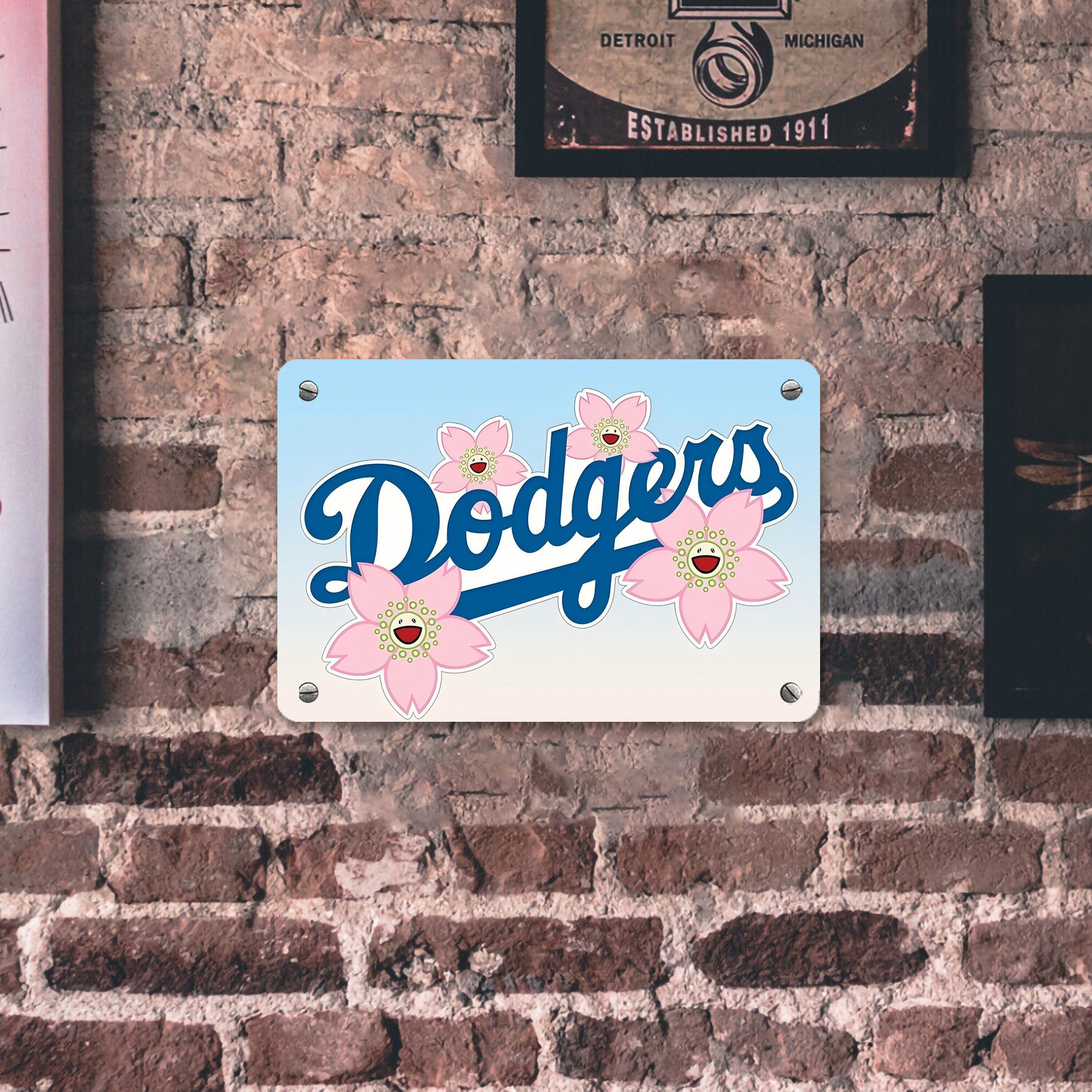  Metal Tin Sign 12x8inch - Premium Full-Print Decorative Wall Art, Durable Rust-Resistant Metal Plaque For Living Room, Bedroom, Kitchen, Office, Bar Décor