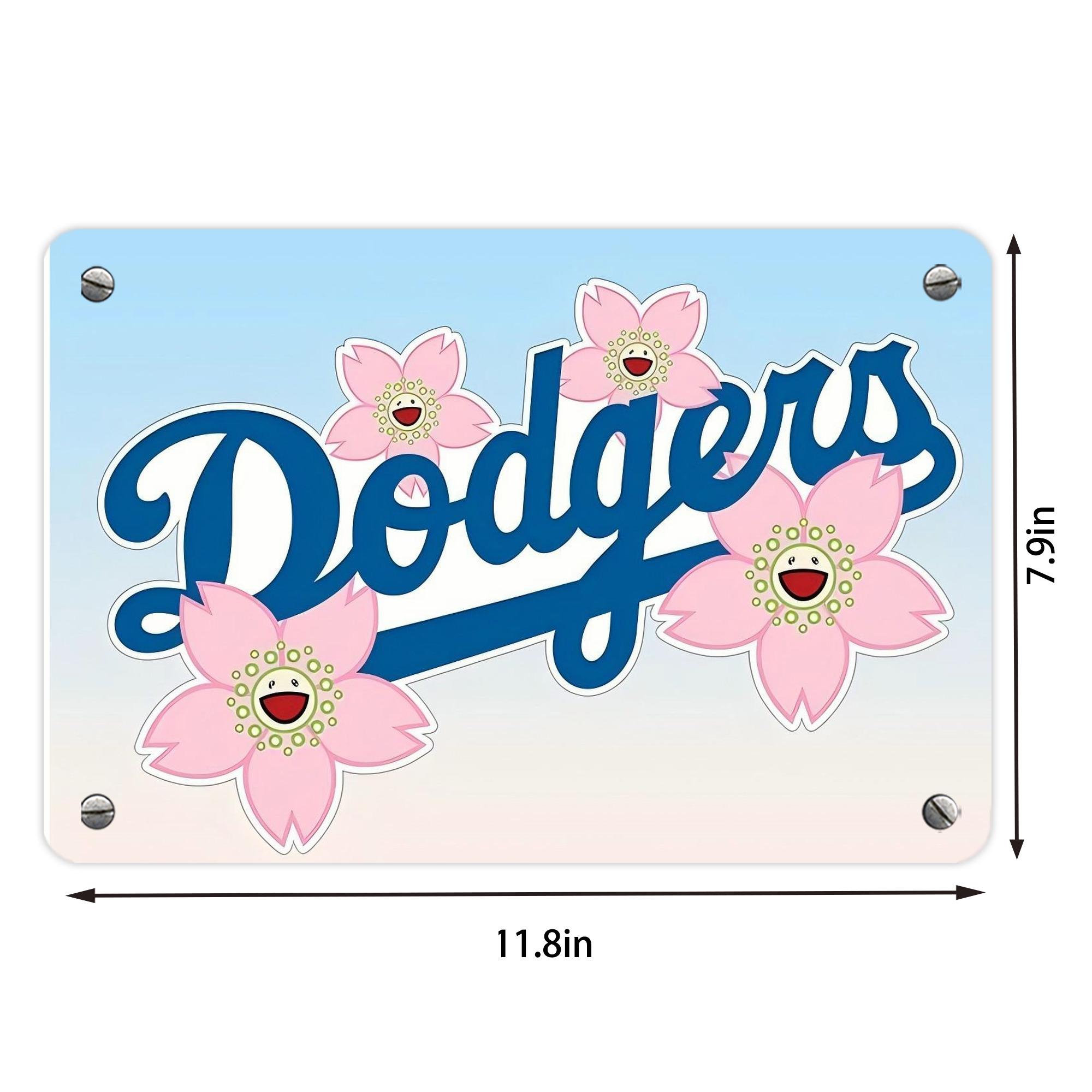  Metal Tin Sign 12x8inch - Premium Full-Print Decorative Wall Art, Durable Rust-Resistant Metal Plaque For Living Room, Bedroom, Kitchen, Office, Bar Décor