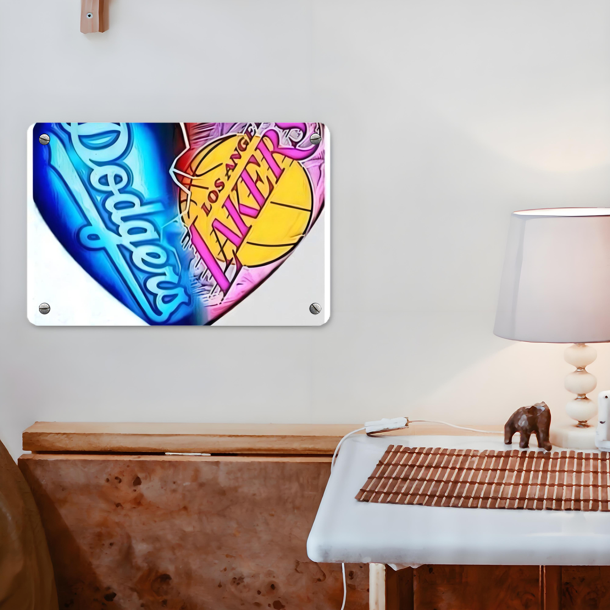  Metal Tin Sign 12x8inch - Premium Full-Print Decorative Wall Art, Durable Rust-Resistant Metal Plaque For Living Room, Bedroom, Kitchen, Office, Bar Décor