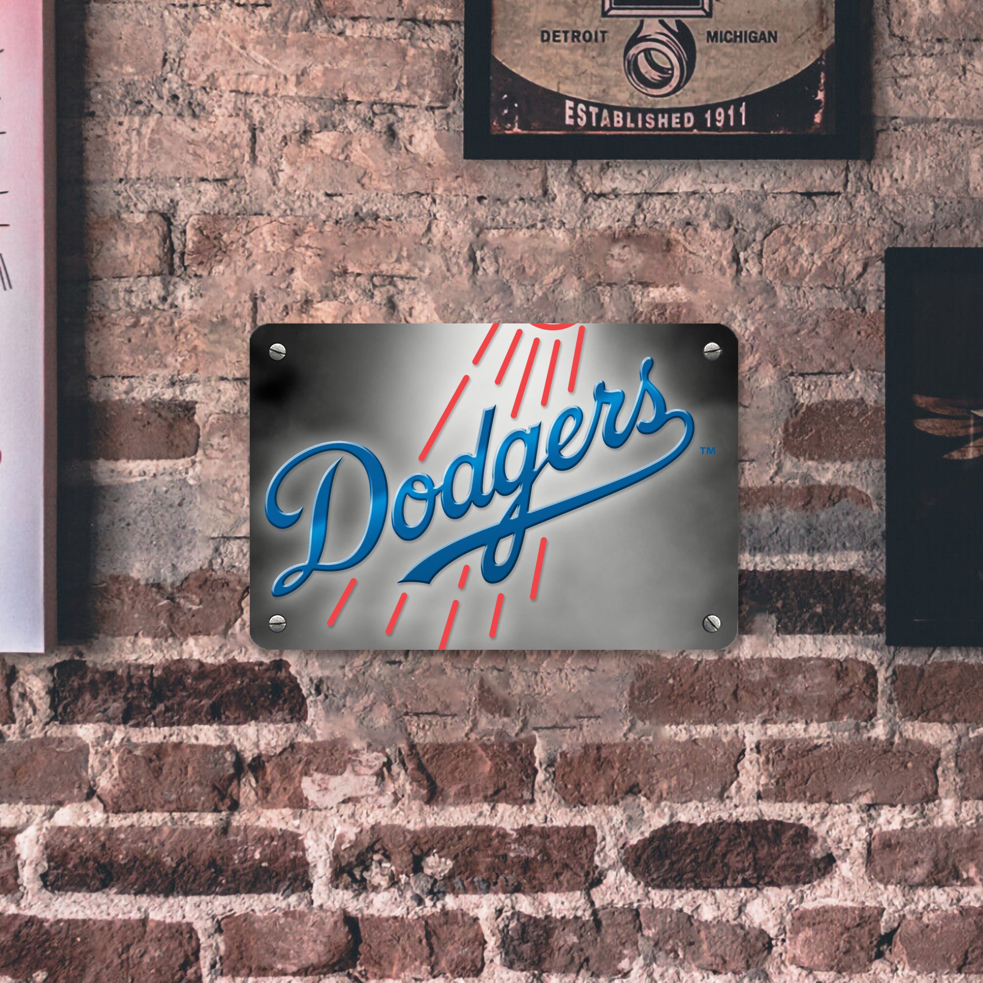  Metal Tin Sign 12x8inch - Premium Full-Print Decorative Wall Art, Durable Rust-Resistant Metal Plaque For Living Room, Bedroom, Kitchen, Office, Bar Décor