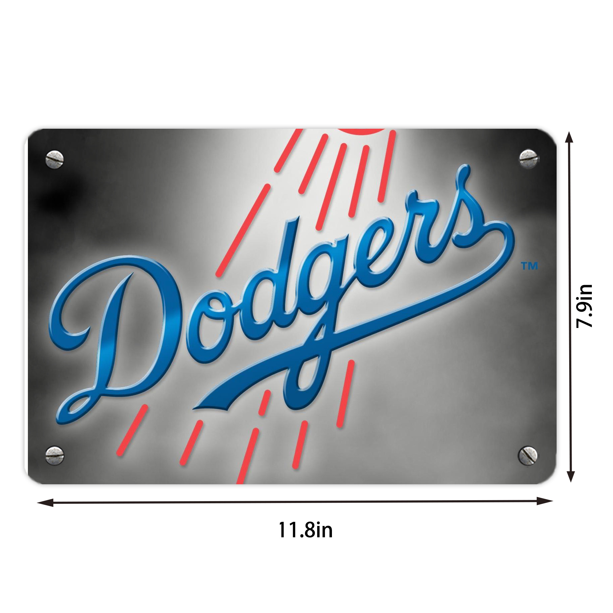  Metal Tin Sign 12x8inch - Premium Full-Print Decorative Wall Art, Durable Rust-Resistant Metal Plaque For Living Room, Bedroom, Kitchen, Office, Bar Décor