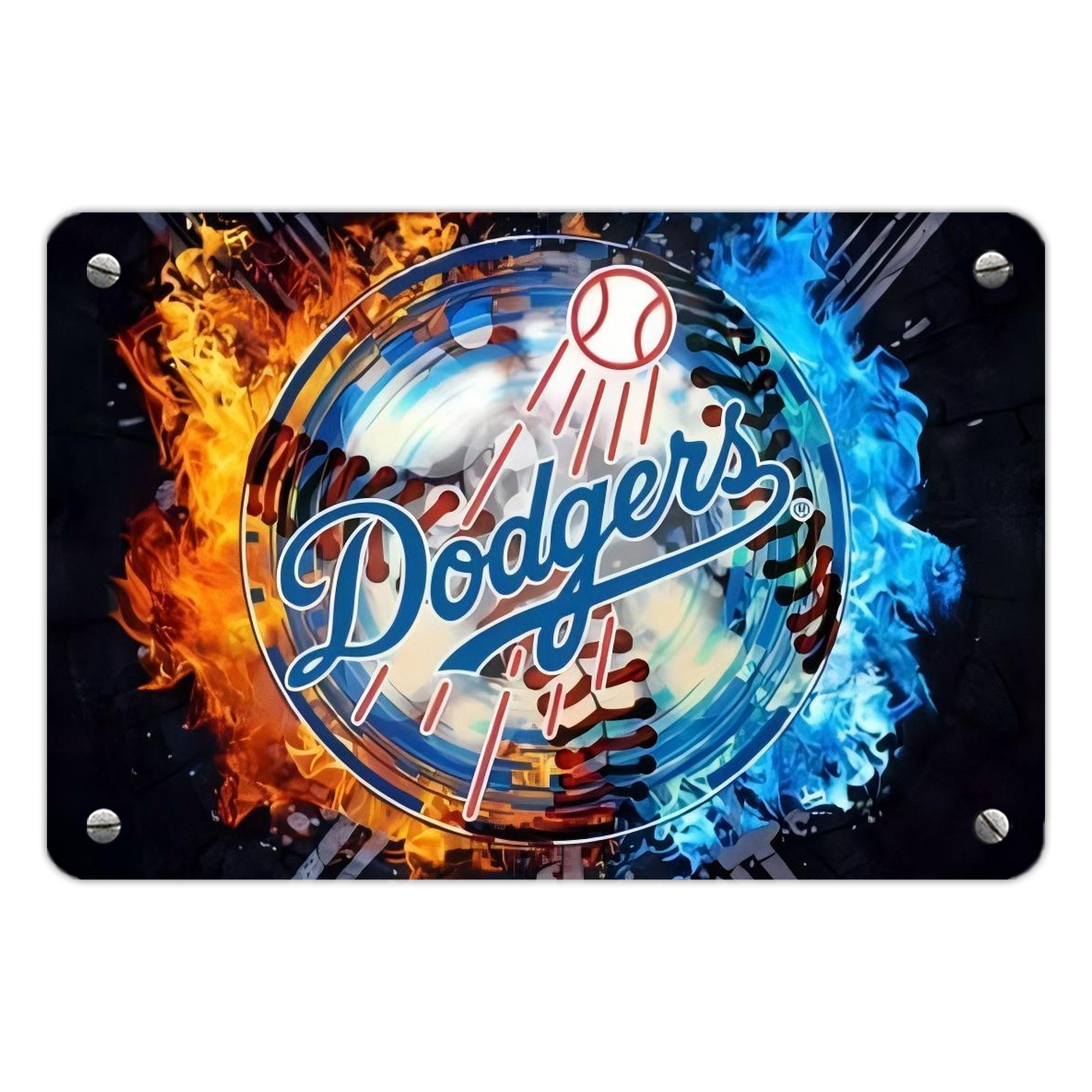  Metal Tin Sign 12x8inch - Premium Full-Print Decorative Wall Art, Durable Rust-Resistant Metal Plaque For Living Room, Bedroom, Kitchen, Office, Bar Décor