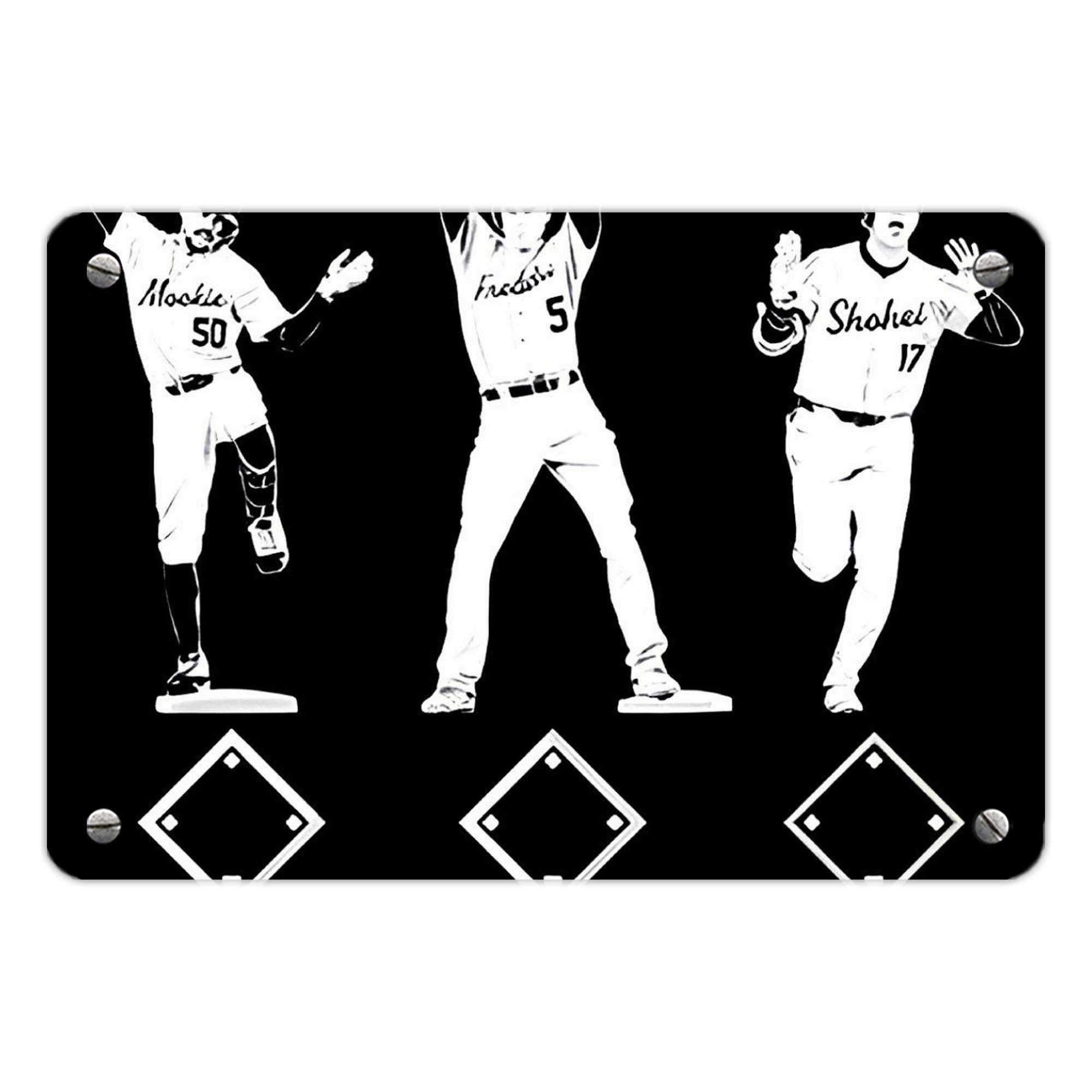  Metal Tin Sign 12x8inch - Premium Full-Print Decorative Wall Art, Durable Rust-Resistant Metal Plaque For Living Room, Bedroom, Kitchen, Office, Bar Décor