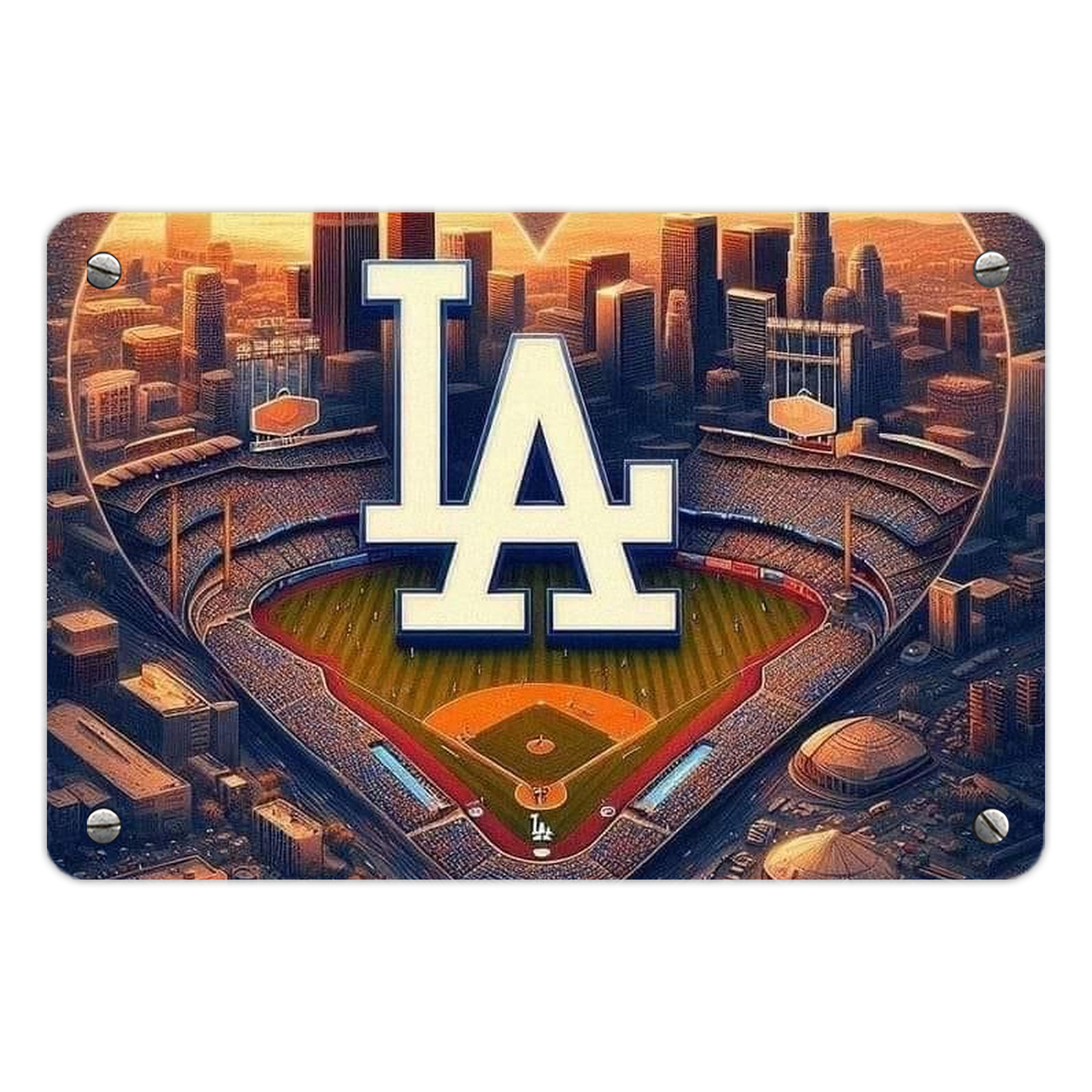  Metal Tin Sign 12x8inch - Premium Full-Print Decorative Wall Art, Durable Rust-Resistant Metal Plaque For Living Room, Bedroom, Kitchen, Office, Bar Décor