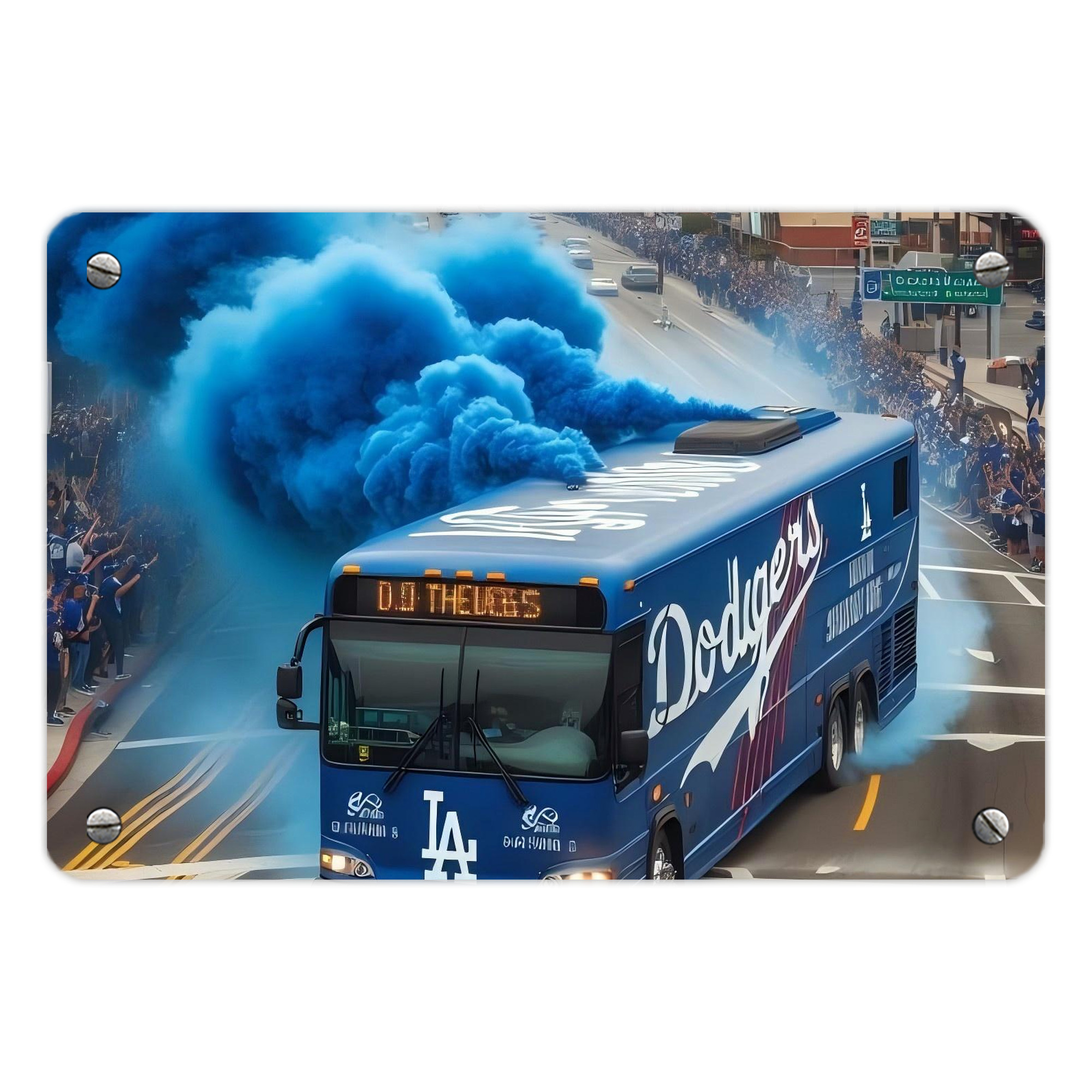  Metal Tin Sign 12x8inch - Premium Full-Print Decorative Wall Art, Durable Rust-Resistant Metal Plaque For Living Room, Bedroom, Kitchen, Office, Bar Décor