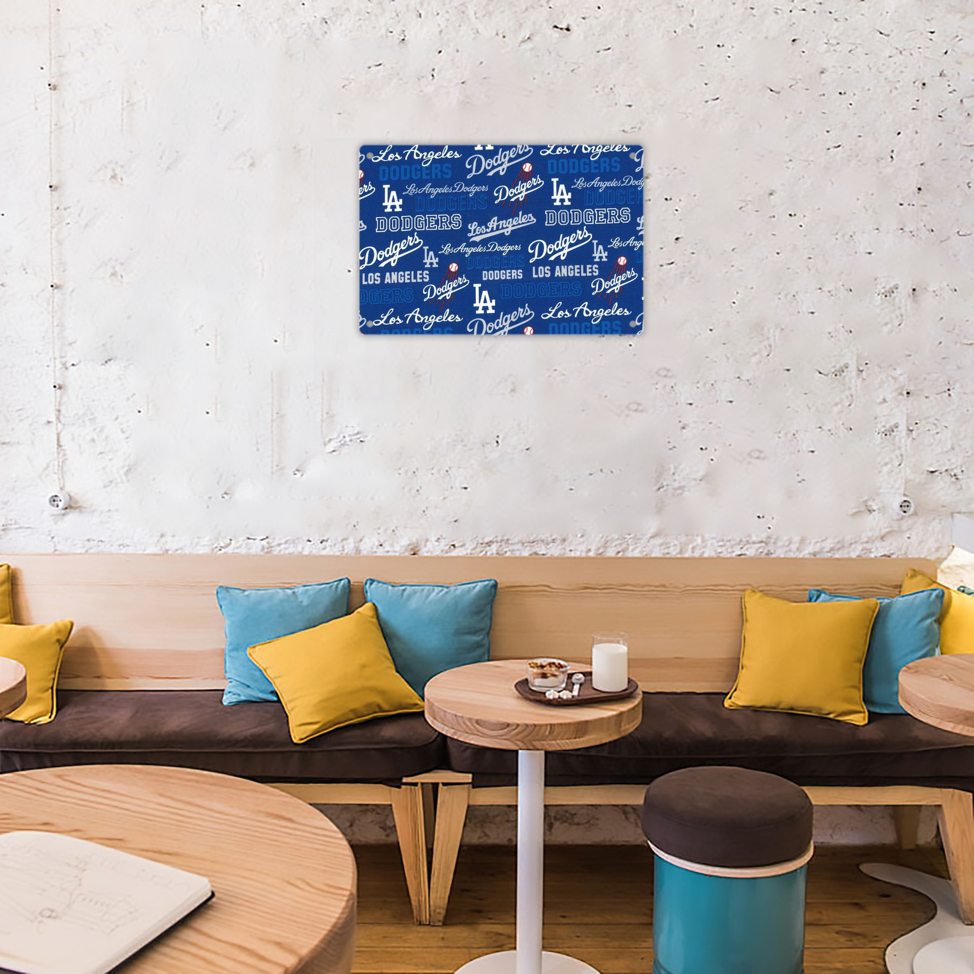  Decorative Aluminum Plaque – Horizontal Design – Durable, Stylish, Easy To Install – Ideal For Home, Office, Bar, And More