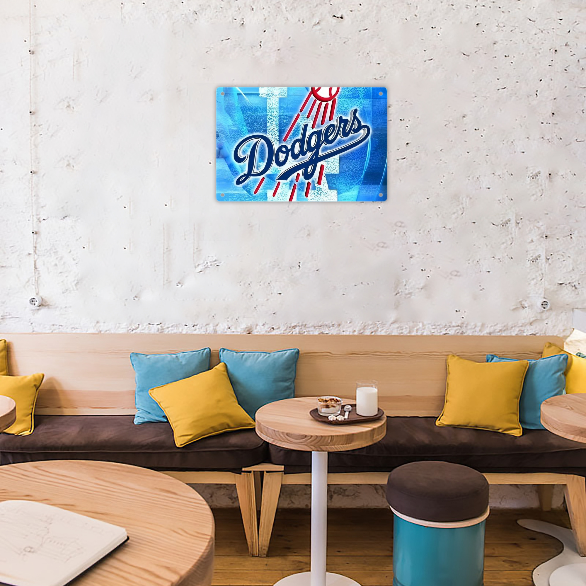  Decorative Aluminum Plaque – Horizontal Design – Durable, Stylish, Easy To Install – Ideal For Home, Office, Bar, And More