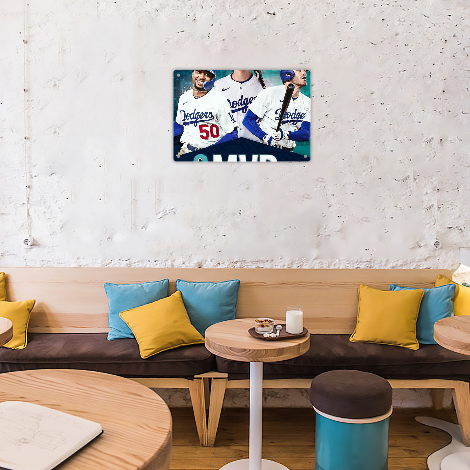  Decorative Aluminum Plaque – Horizontal Design – Durable, Stylish, Easy To Install – Ideal For Home, Office, Bar, And More