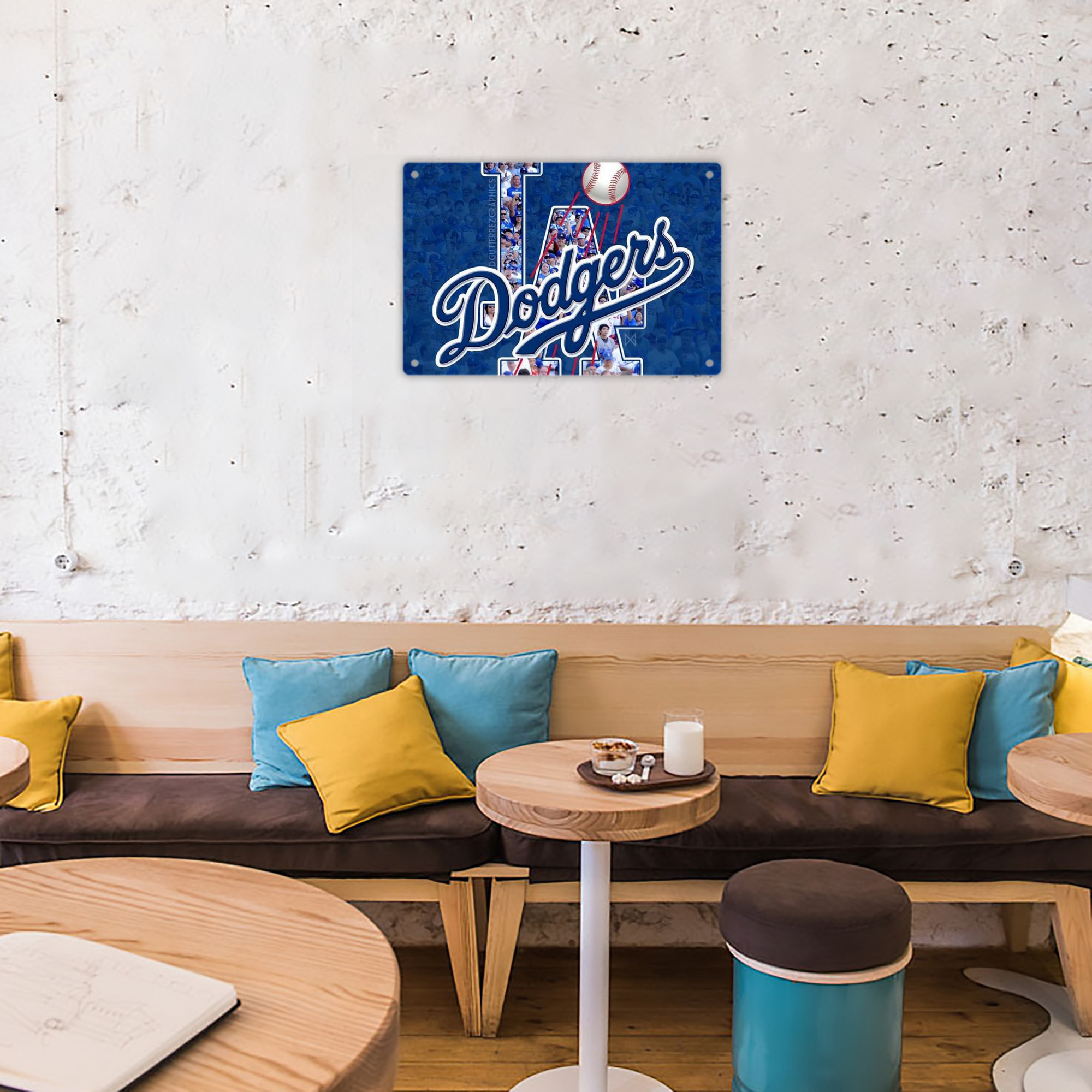  Decorative Aluminum Plaque – Horizontal Design – Durable, Stylish, Easy To Install – Ideal For Home, Office, Bar, And More