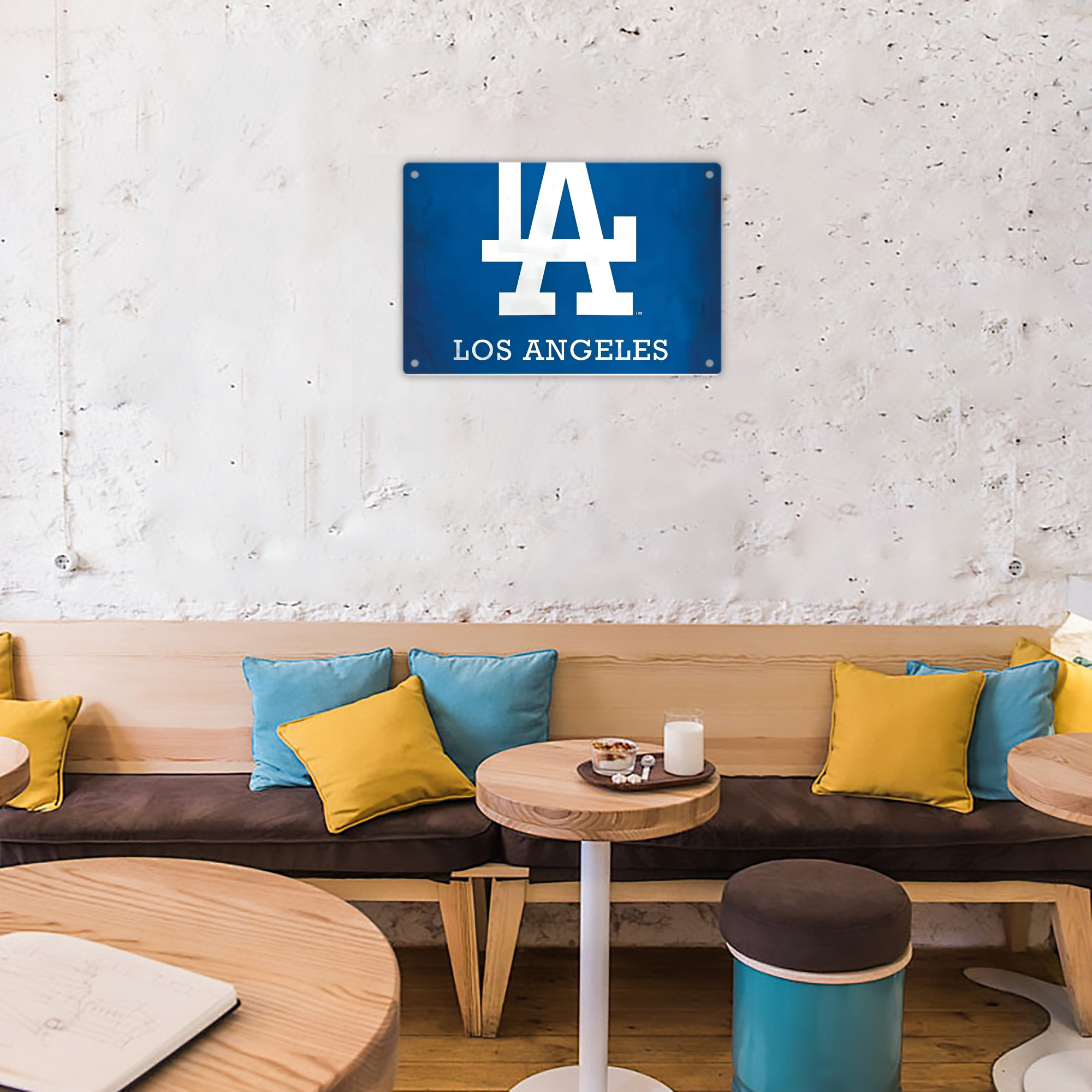  Decorative Aluminum Plaque – Horizontal Design – Durable, Stylish, Easy To Install – Ideal For Home, Office, Bar, And More