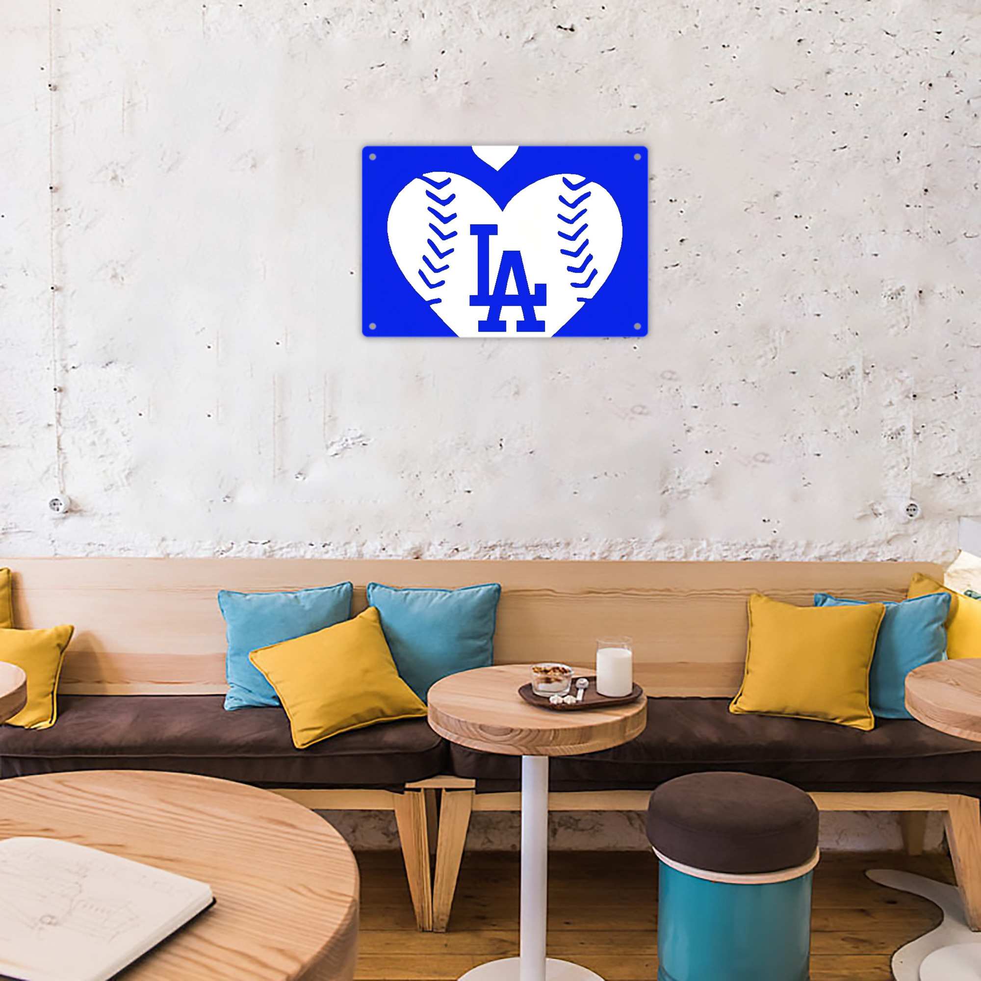  Decorative Aluminum Plaque – Horizontal Design – Durable, Stylish, Easy To Install – Ideal For Home, Office, Bar, And More