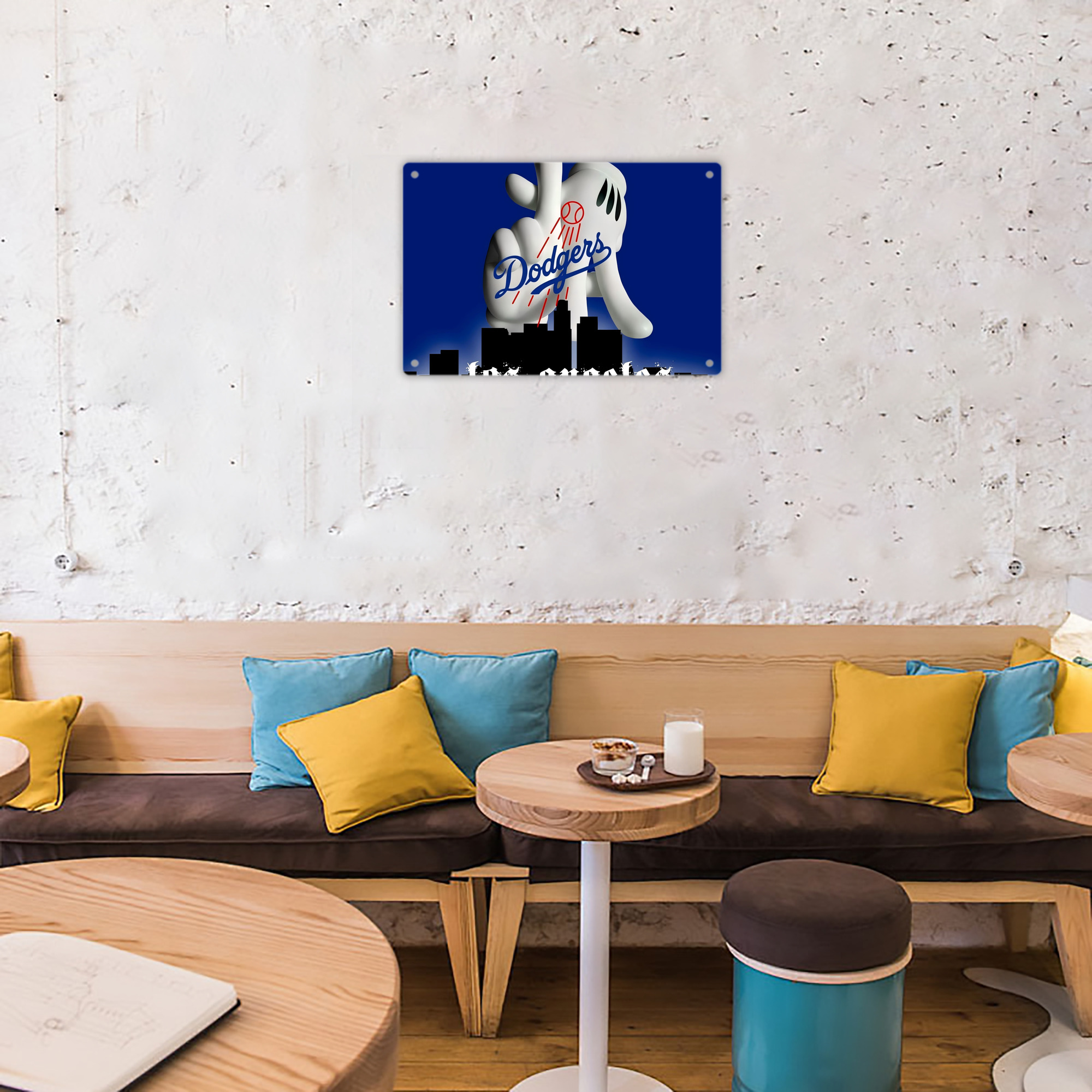  Decorative Aluminum Plaque – Horizontal Design – Durable, Stylish, Easy To Install – Ideal For Home, Office, Bar, And More