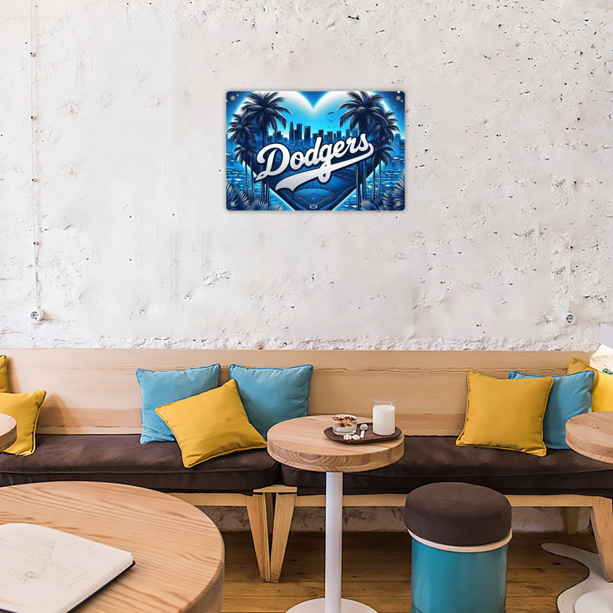  Decorative Aluminum Plaque – Horizontal Design – Durable, Stylish, Easy To Install – Ideal For Home, Office, Bar, And More