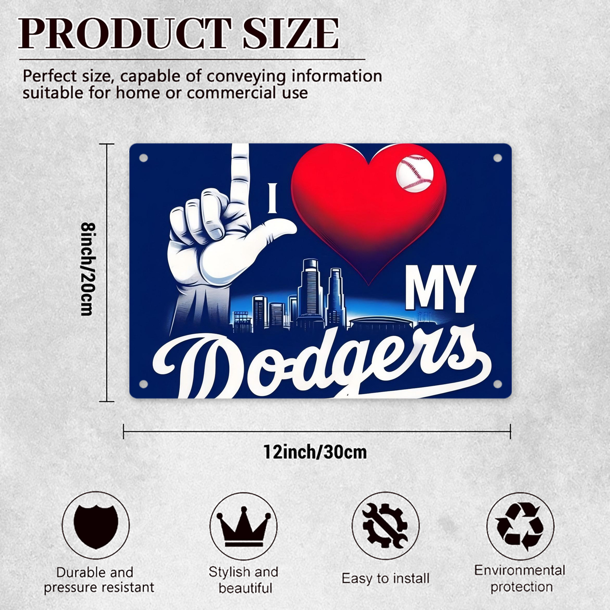  Decorative Aluminum Plaque – Horizontal Design – Durable, Stylish, Easy To Install – Ideal For Home, Office, Bar, And More