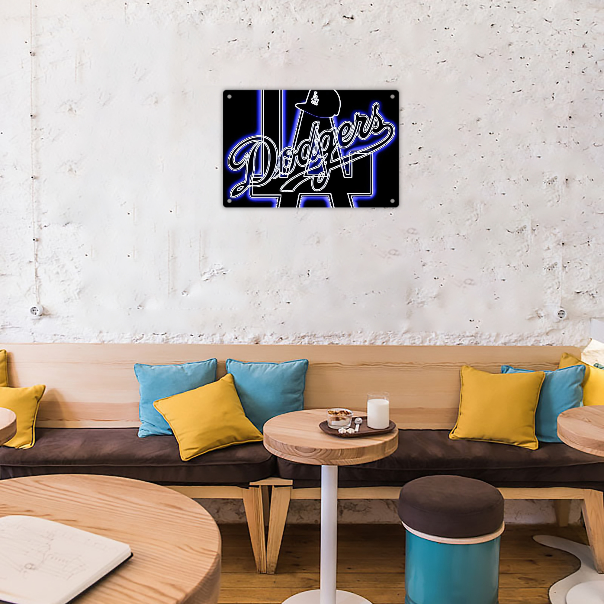  Decorative Aluminum Plaque – Horizontal Design – Durable, Stylish, Easy To Install – Ideal For Home, Office, Bar, And More