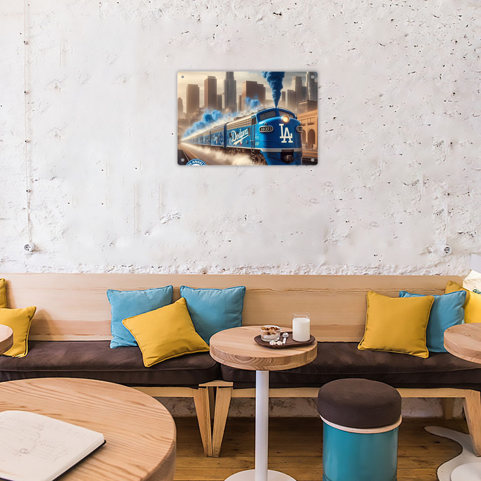  Decorative Aluminum Plaque – Horizontal Design – Durable, Stylish, Easy To Install – Ideal For Home, Office, Bar, And More