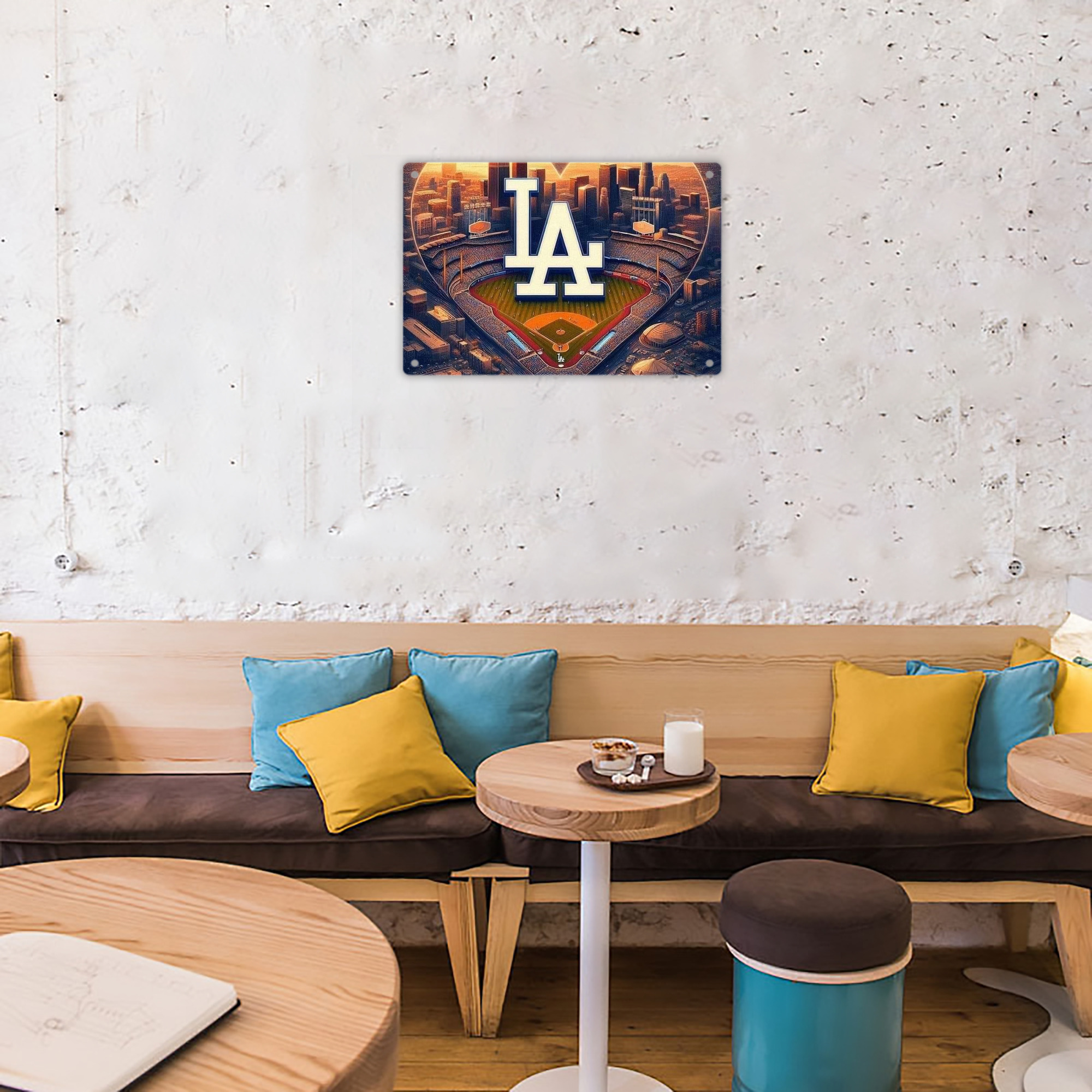  Decorative Aluminum Plaque – Horizontal Design – Durable, Stylish, Easy To Install – Ideal For Home, Office, Bar, And More