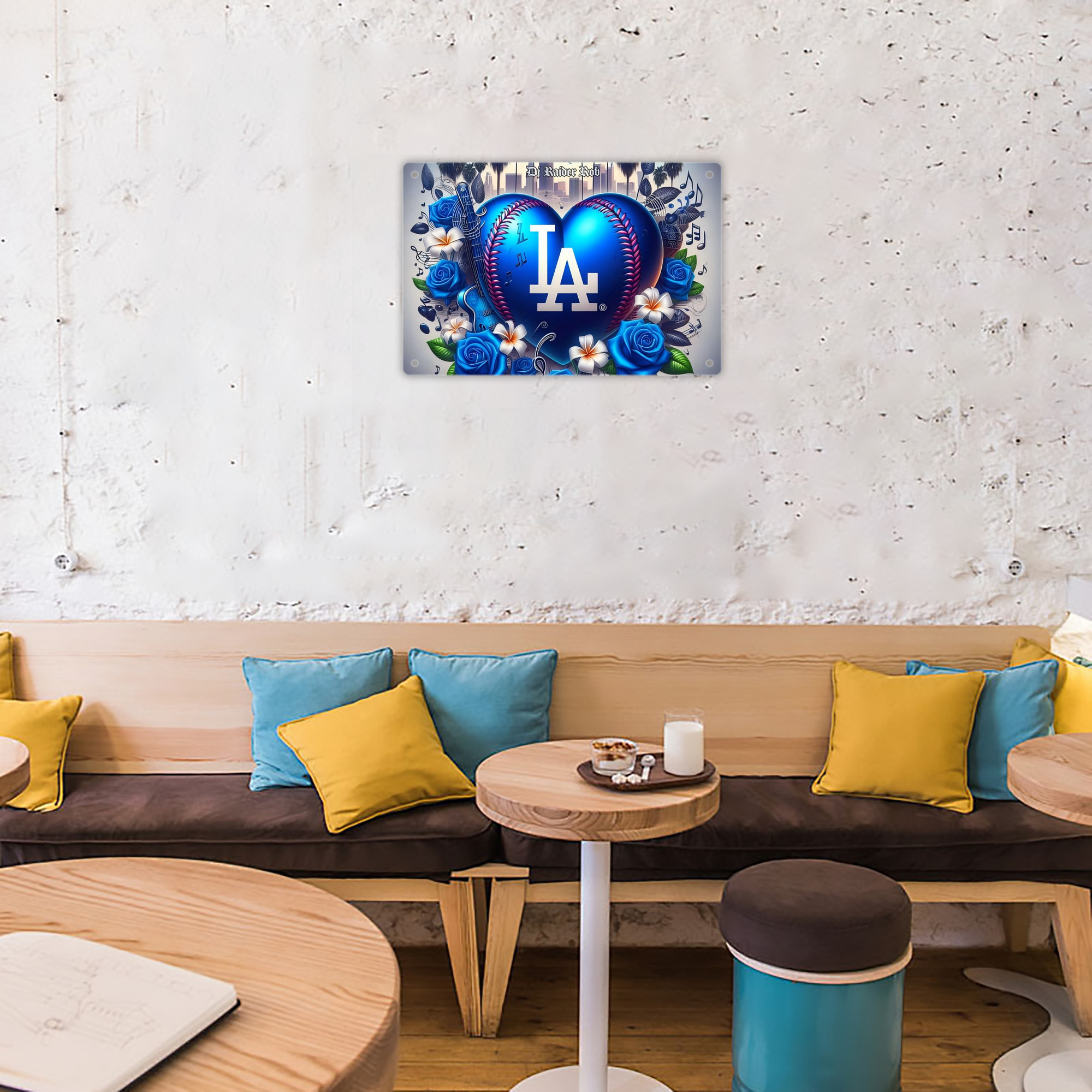  Decorative Aluminum Plaque – Horizontal Design – Durable, Stylish, Easy To Install – Ideal For Home, Office, Bar, And More