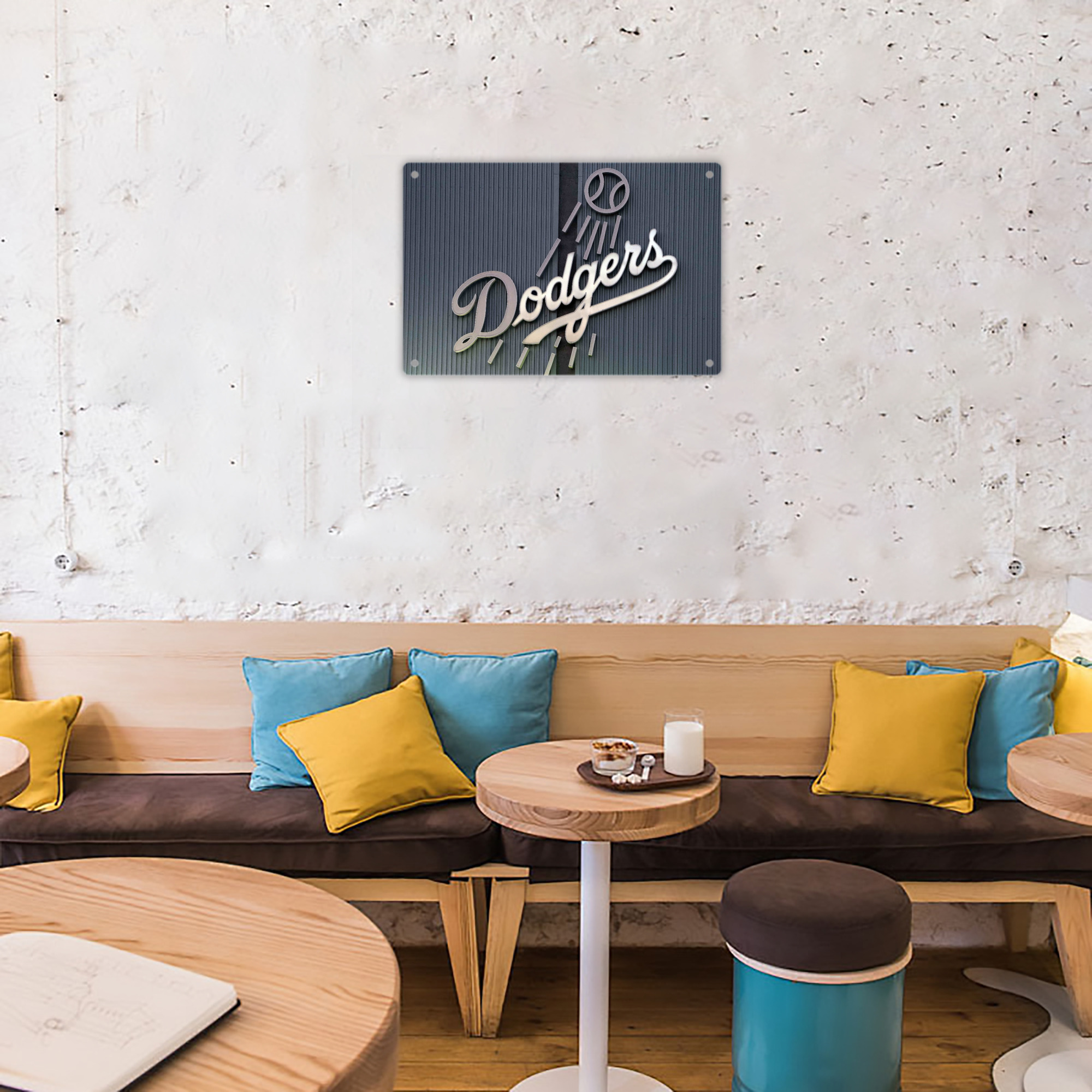  Decorative Aluminum Plaque – Horizontal Design – Durable, Stylish, Easy To Install – Ideal For Home, Office, Bar, And More