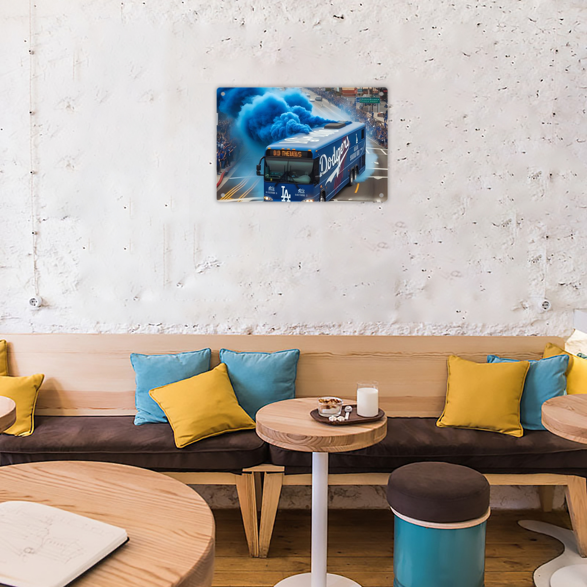  Decorative Aluminum Plaque – Horizontal Design – Durable, Stylish, Easy To Install – Ideal For Home, Office, Bar, And More