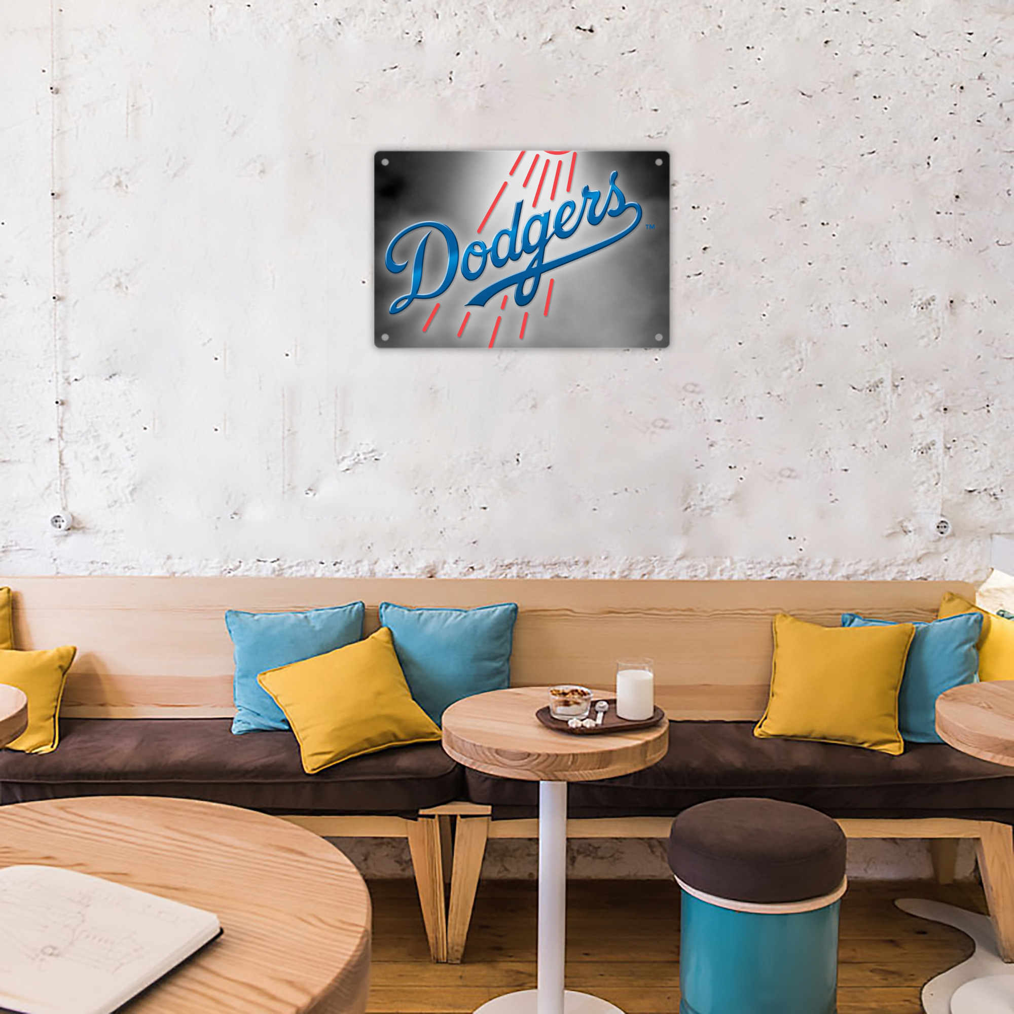  Decorative Aluminum Plaque – Horizontal Design – Durable, Stylish, Easy To Install – Ideal For Home, Office, Bar, And More