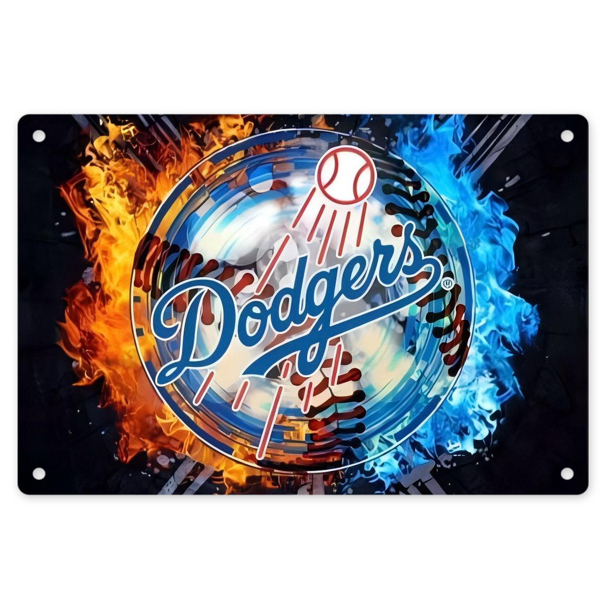  Decorative Aluminum Plaque – Horizontal Design – Durable, Stylish, Easy To Install – Ideal For Home, Office, Bar, And More