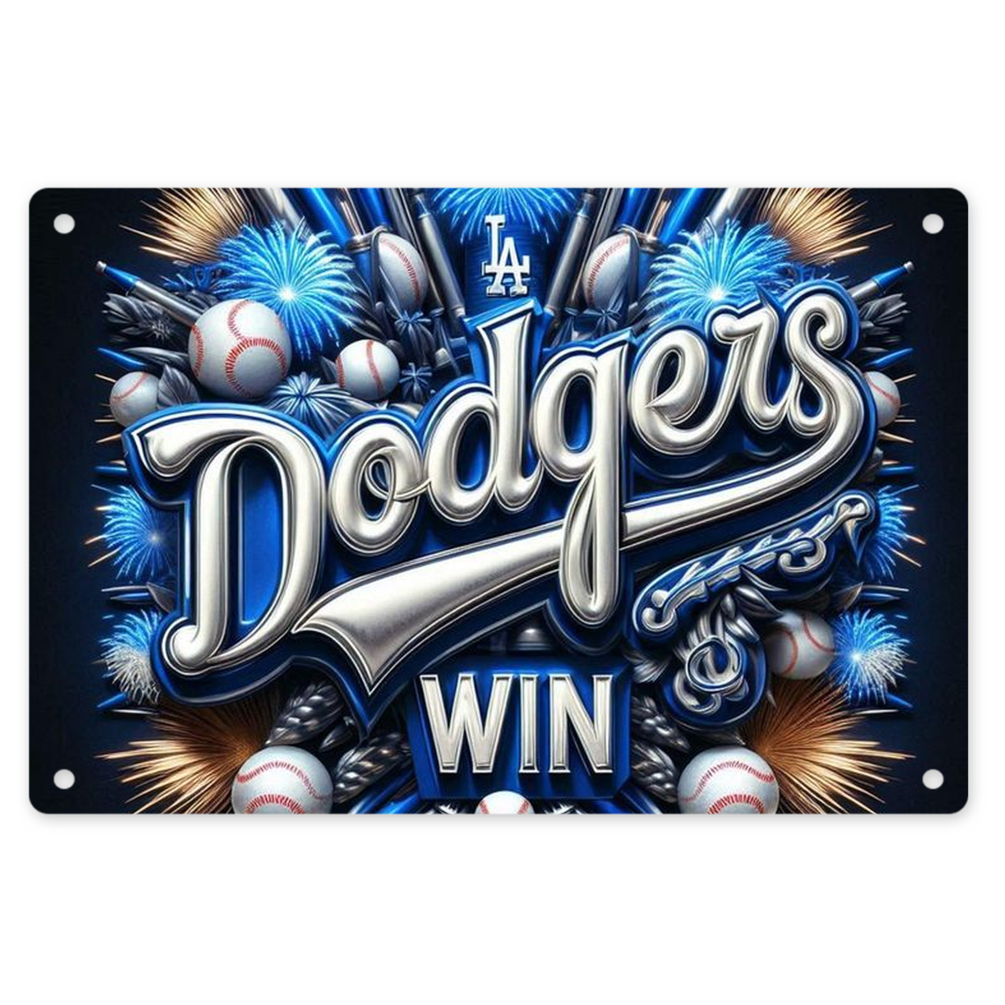  Decorative Aluminum Plaque – Horizontal Design – Durable, Stylish, Easy To Install – Ideal For Home, Office, Bar, And More