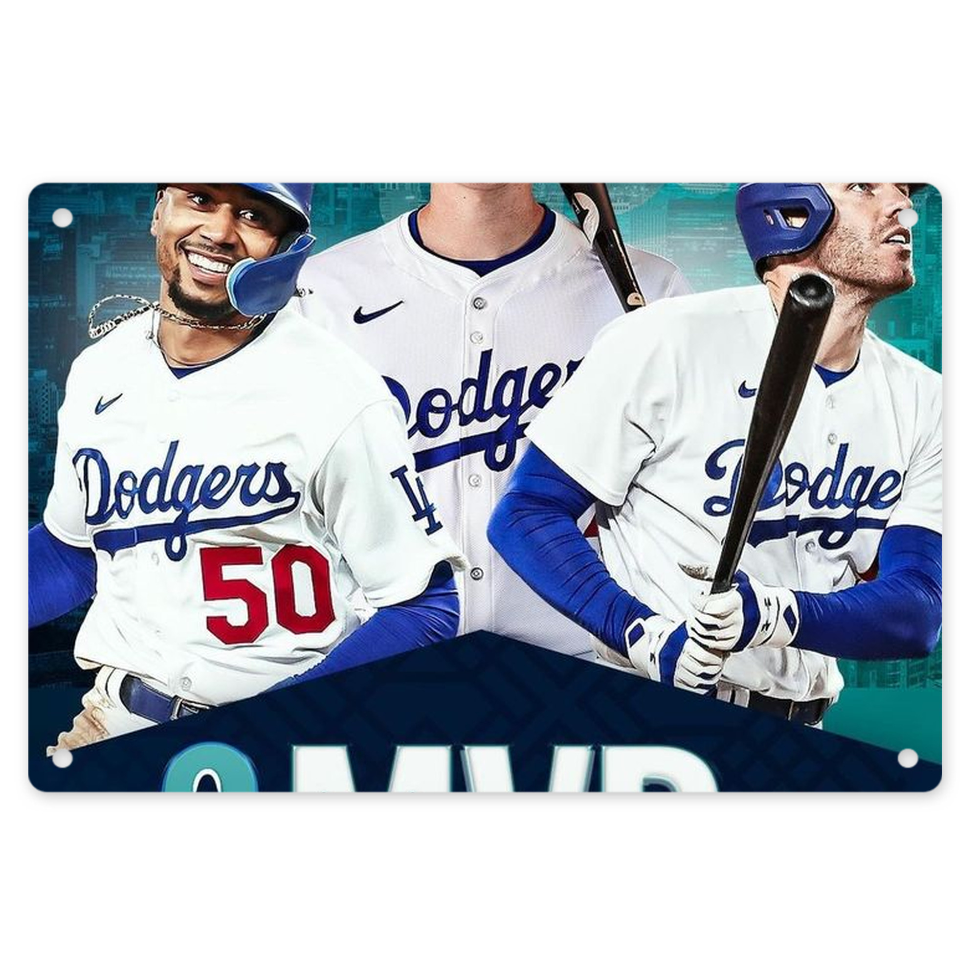  Decorative Aluminum Plaque – Horizontal Design – Durable, Stylish, Easy To Install – Ideal For Home, Office, Bar, And More