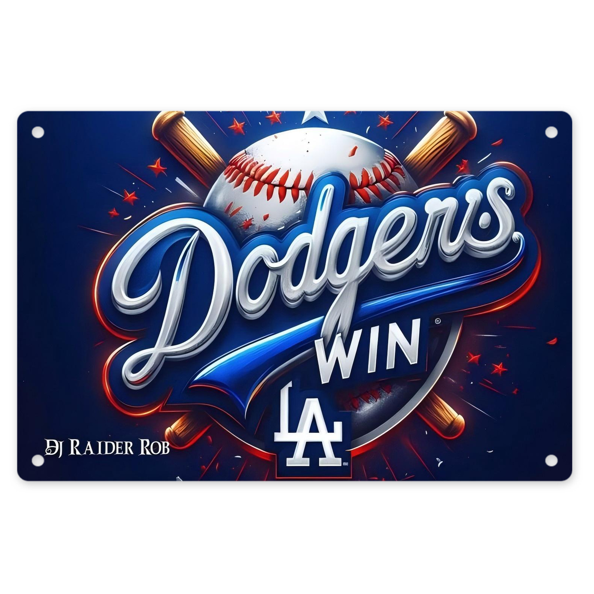  Decorative Aluminum Plaque – Horizontal Design – Durable, Stylish, Easy To Install – Ideal For Home, Office, Bar, And More